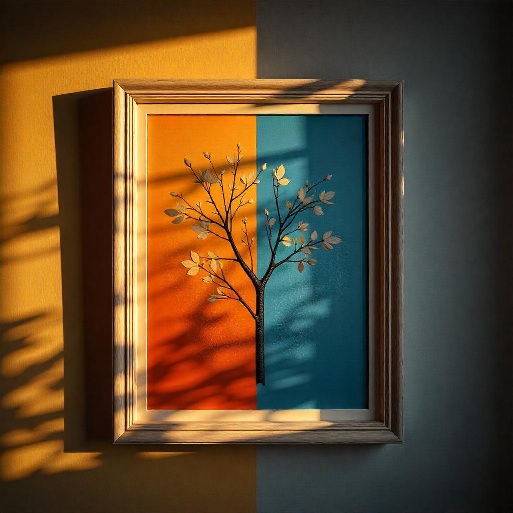 Create Beautiful Memories with NexFoto Digital Frame: Automatic Brightness Adjustment and High Color Accuracy Enhance Your Artistic Space