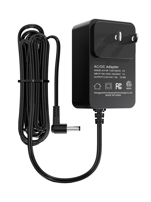 12V 1.5A Power Supply AC Adapter , Compatible model W16C-BA