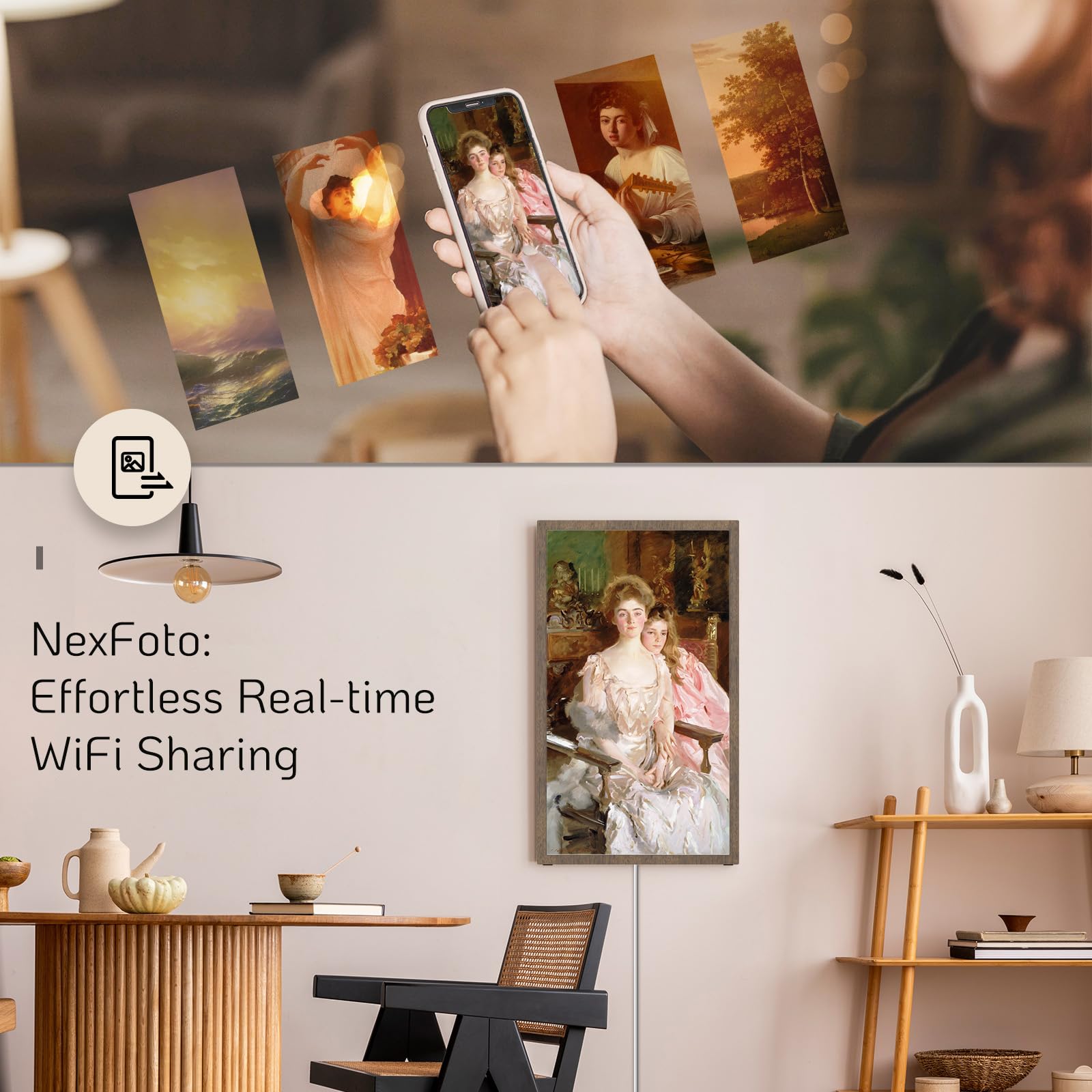 Classic Pro 22 | 21.5 inch Digital Picture Frame( Non-Touchscreen)