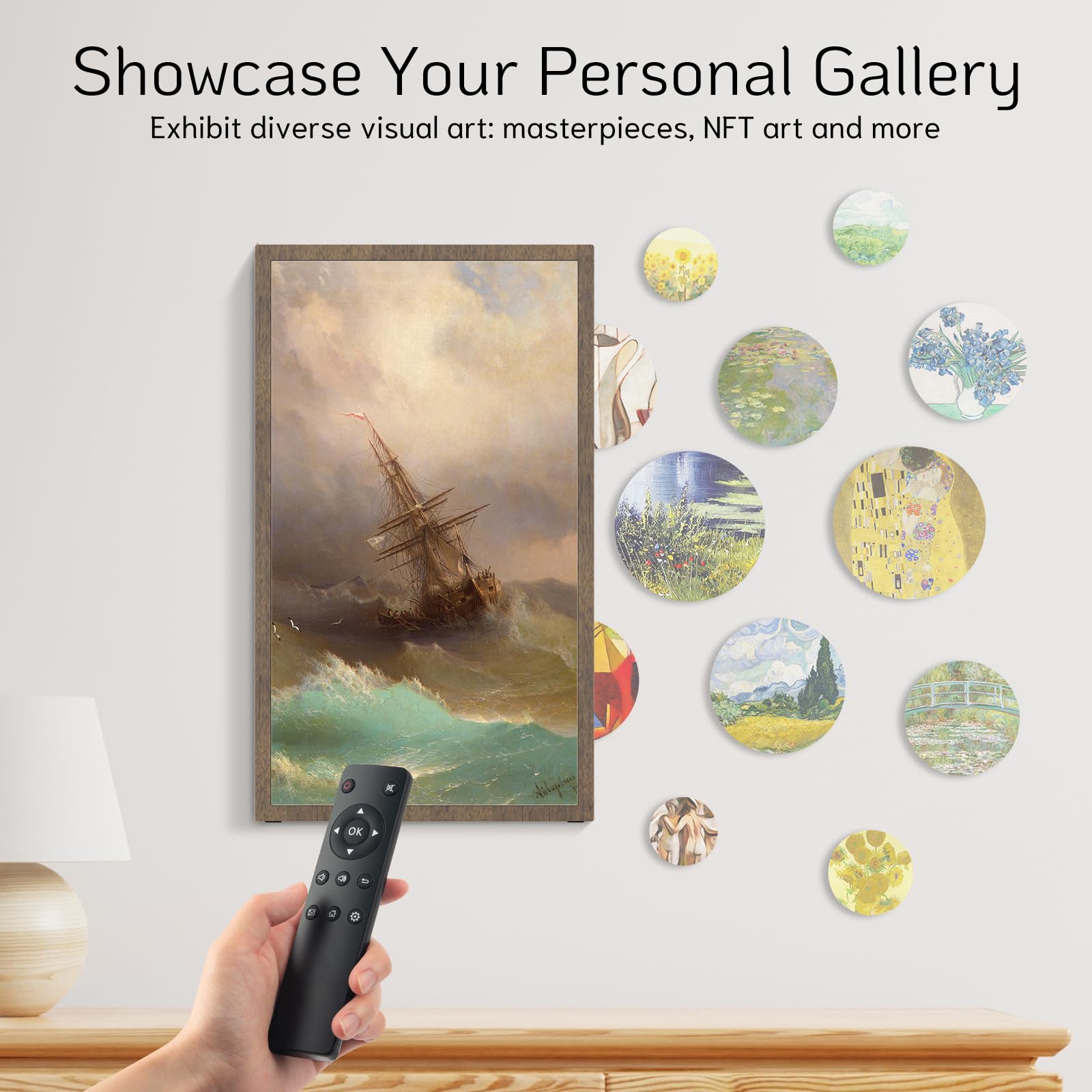 Classic Pro 22 | 21.5 inch Digital Picture Frame( Non-Touchscreen)