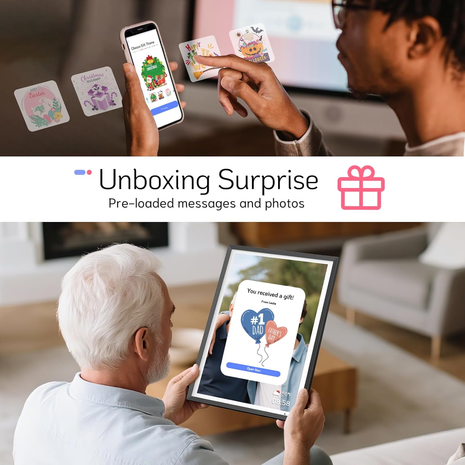 Unboxing Surprise.