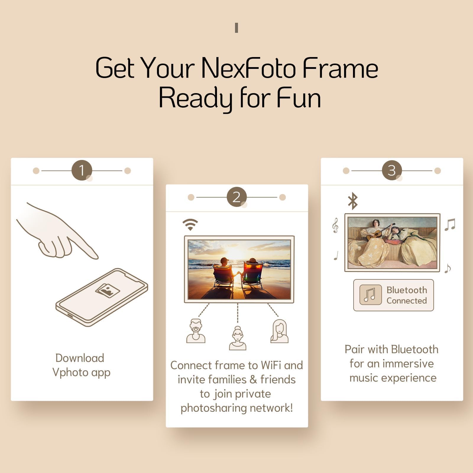 Elite Pro 22 | 21.5 inch Digital Picture Frame( Non-Touchscreen)