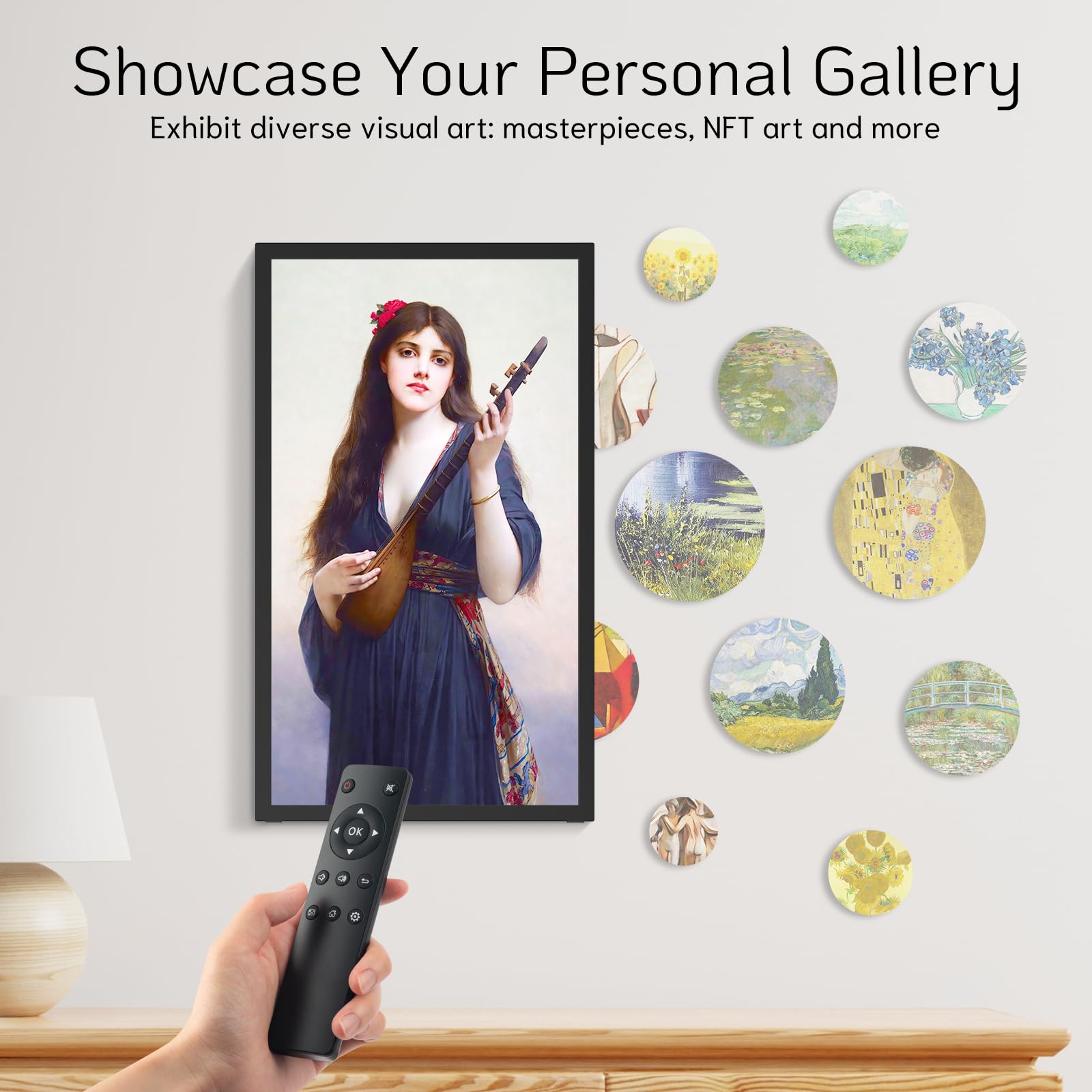 Elite Pro 22 | 21.5 inch Digital Picture Frame( Non-Touchscreen)