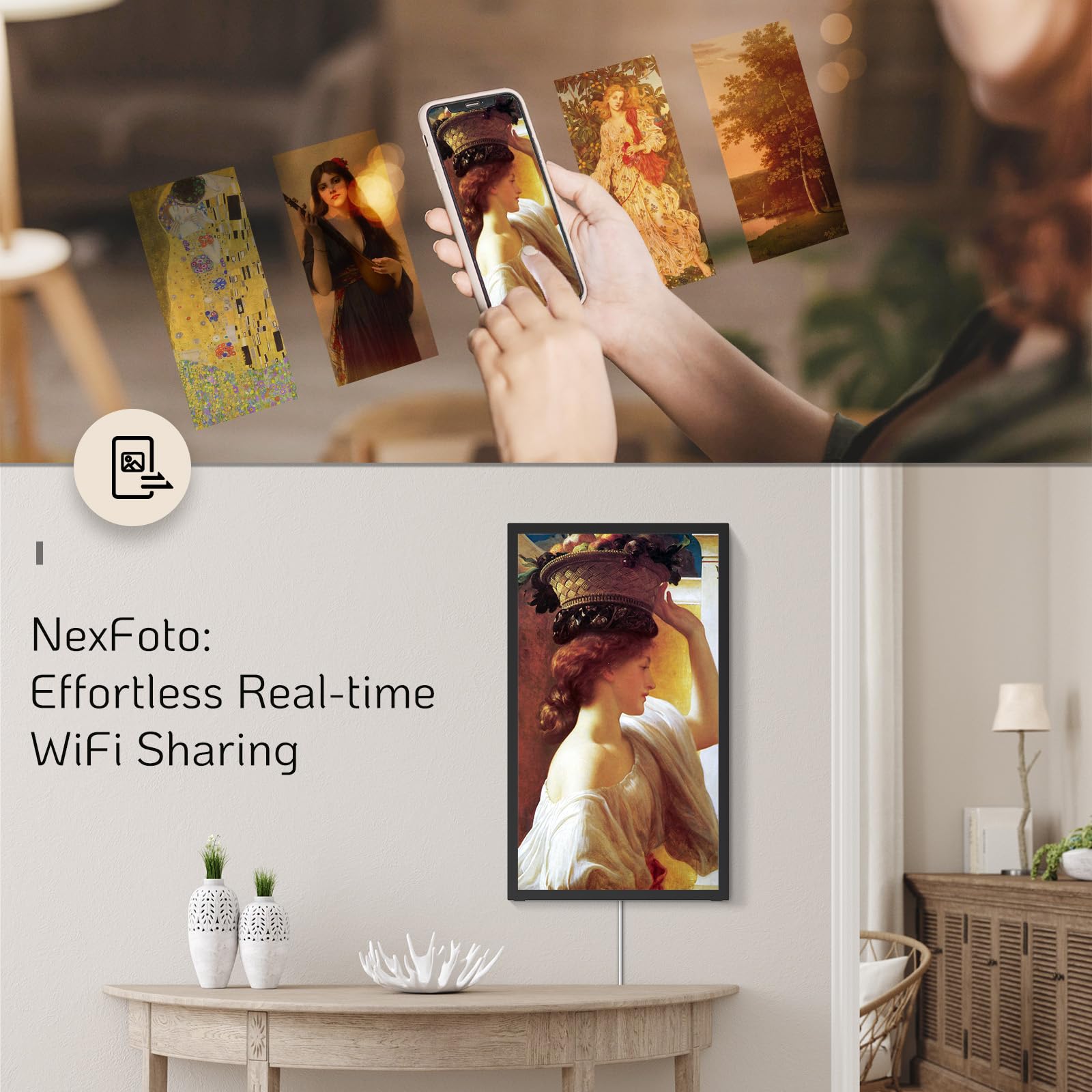 Elite Pro 22 | 21.5 inch Digital Picture Frame( Non-Touchscreen)