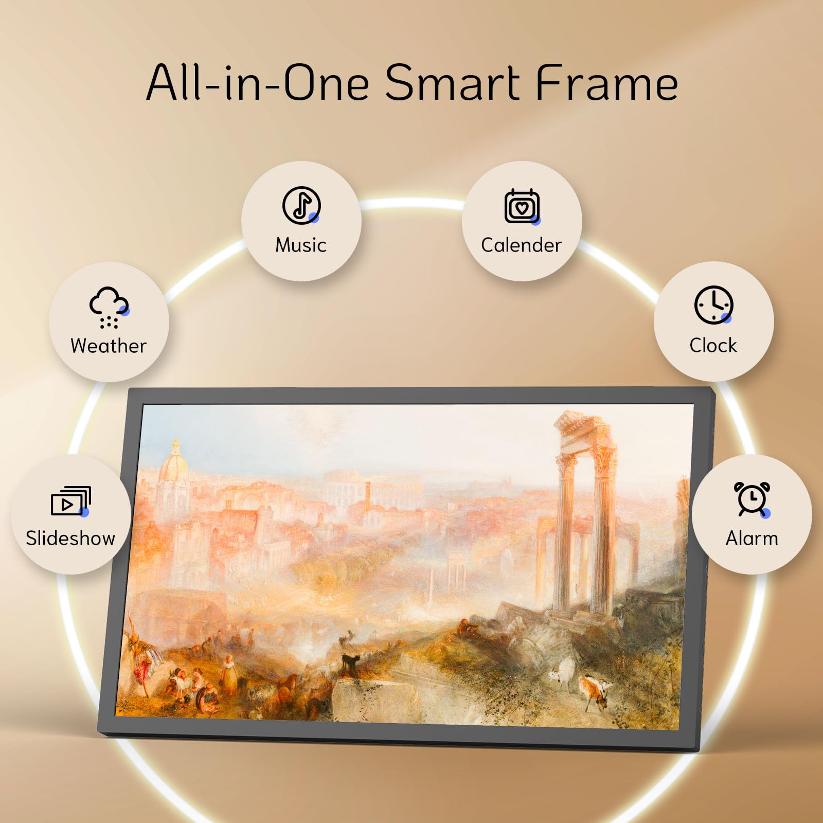 Elite Pro 22 | 21.5 inch Digital Picture Frame( Non-Touchscreen)