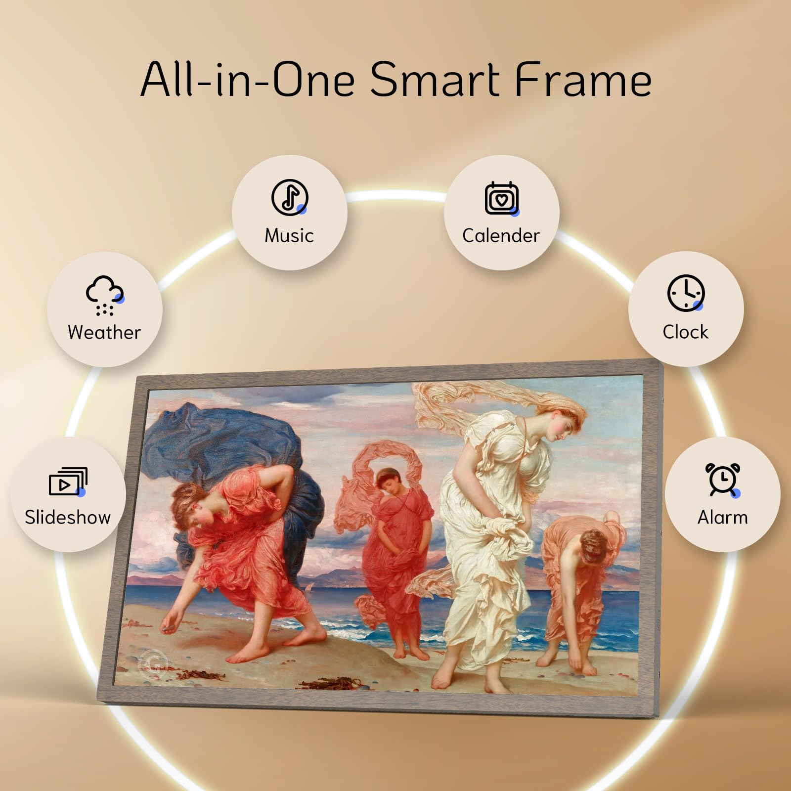 Classic Pro 22 | 21.5 inch Digital Picture Frame( Non-Touchscreen)
