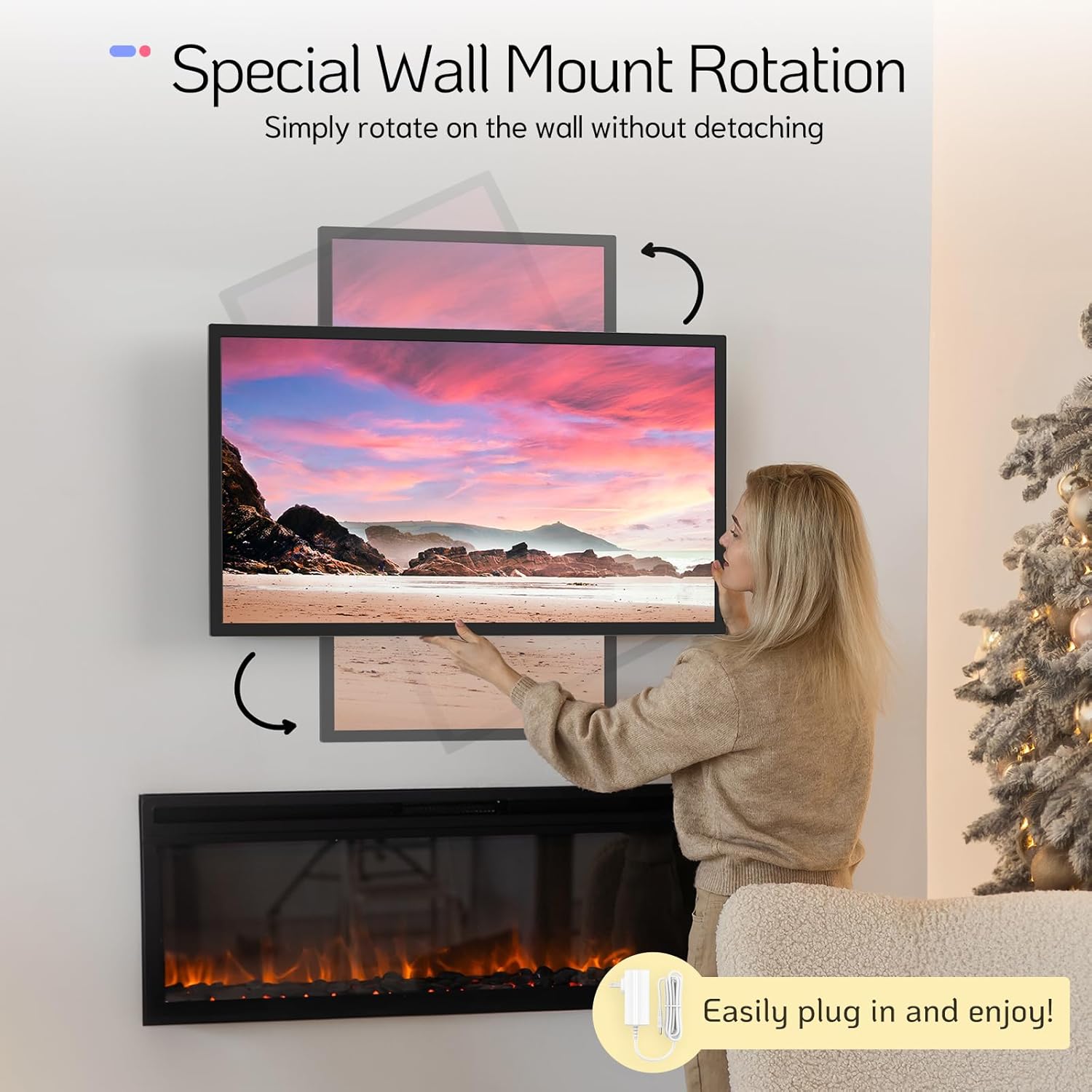 NexFoto Elite Pro 32 Max | 32 inch Digital Picture Frame