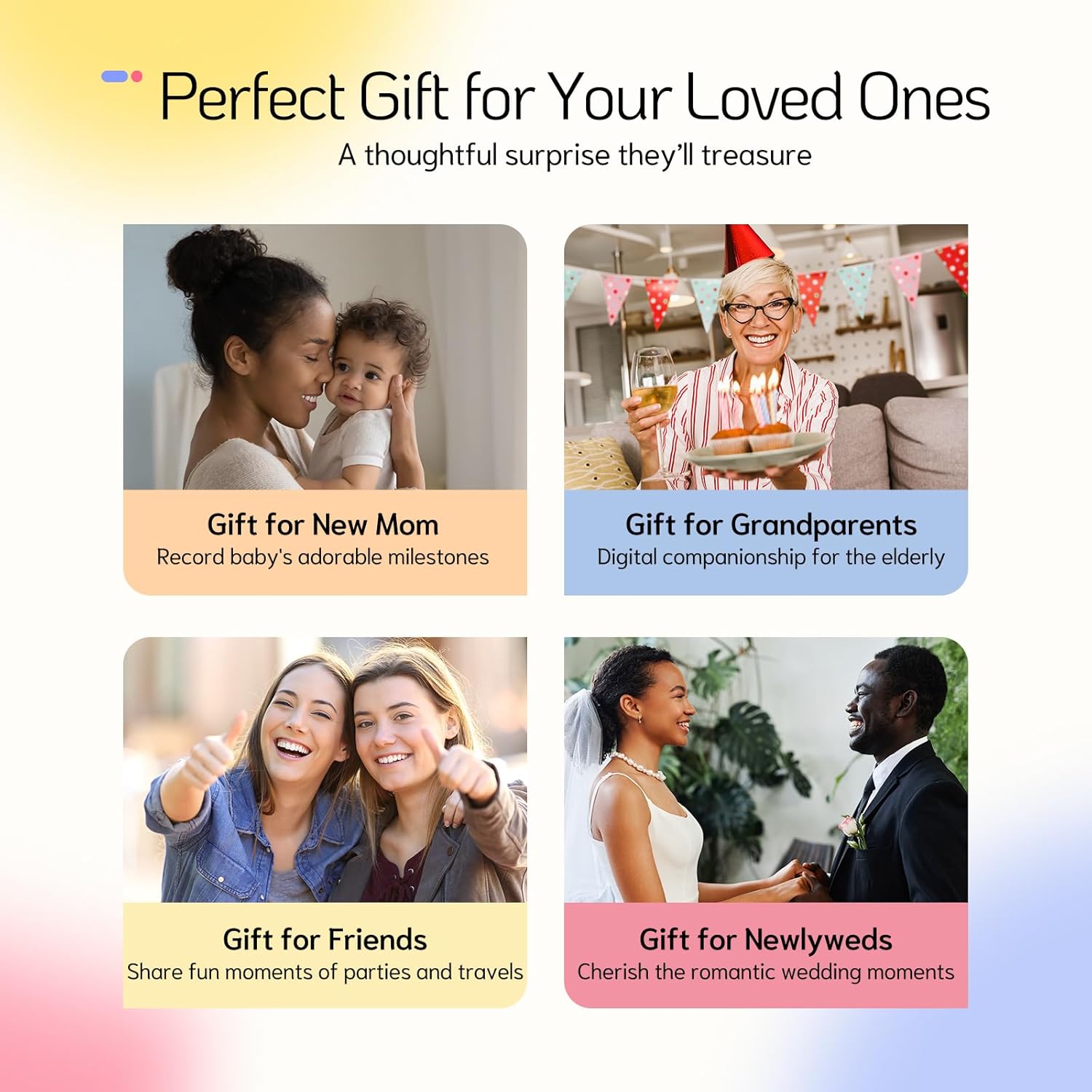 NexFoto Ultra 3K | 13.5 inch Digital Picture Frame
