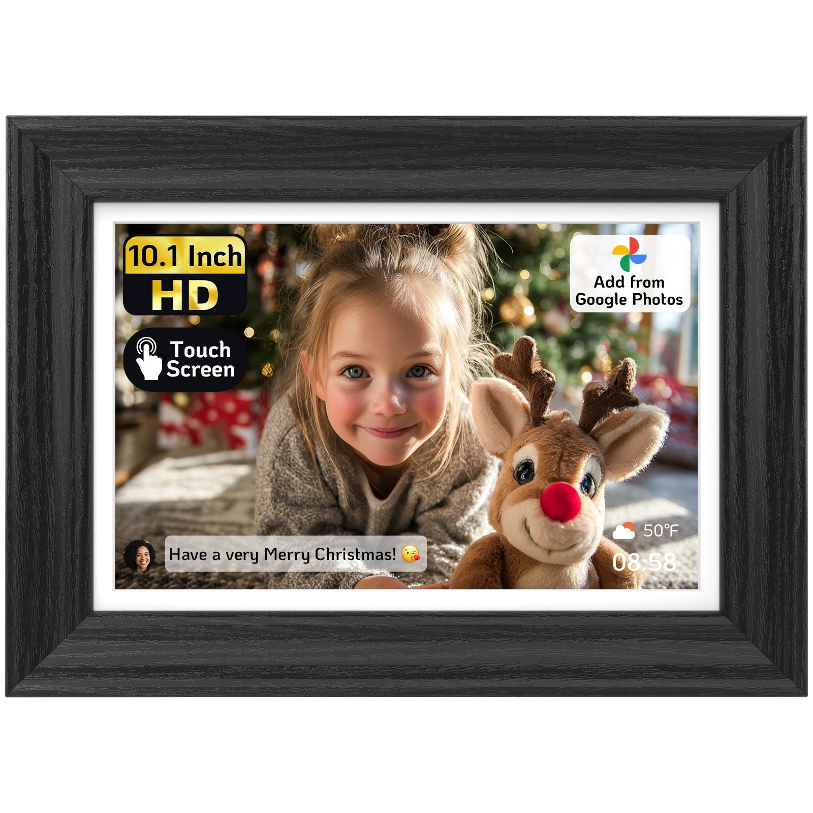 NexFoto Classic | Digital Picture Frame