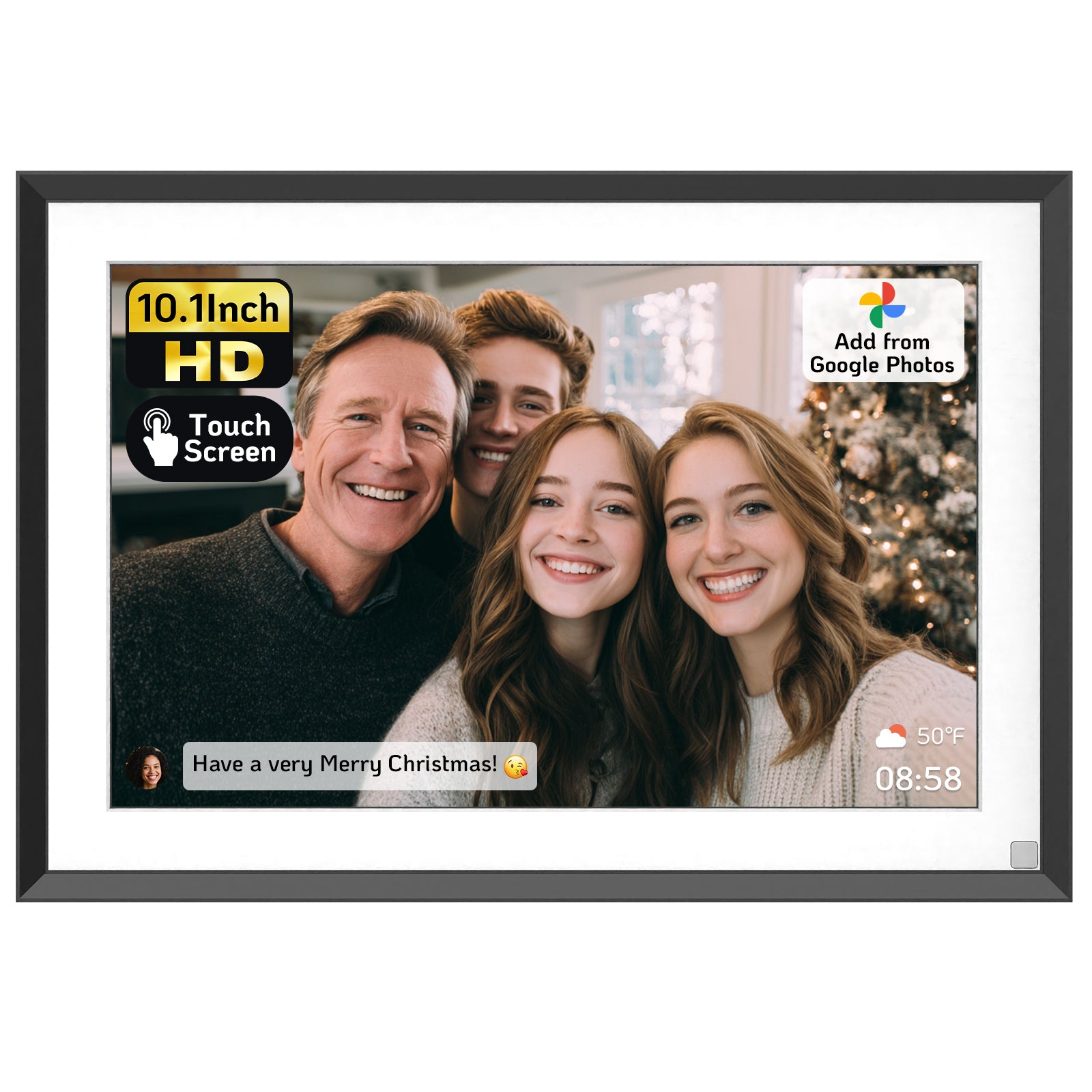 NexFoto Elite | Digital Picture Frame