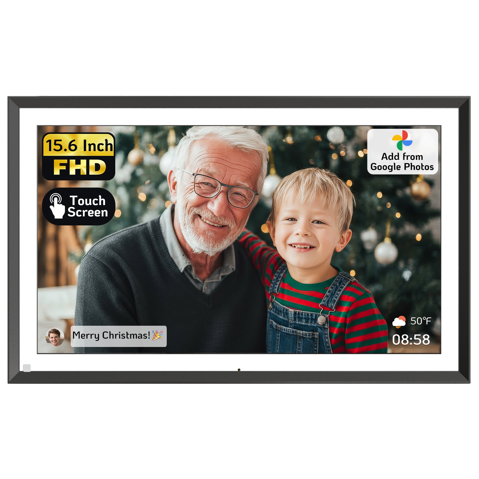 NexFoto Elite | Digital Picture Frame