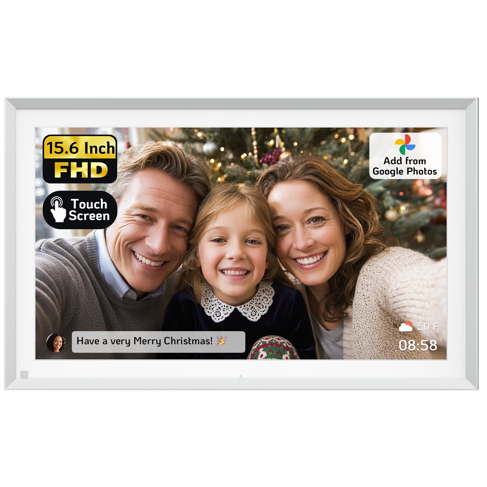 NexFoto Elite | Digital Picture Frame