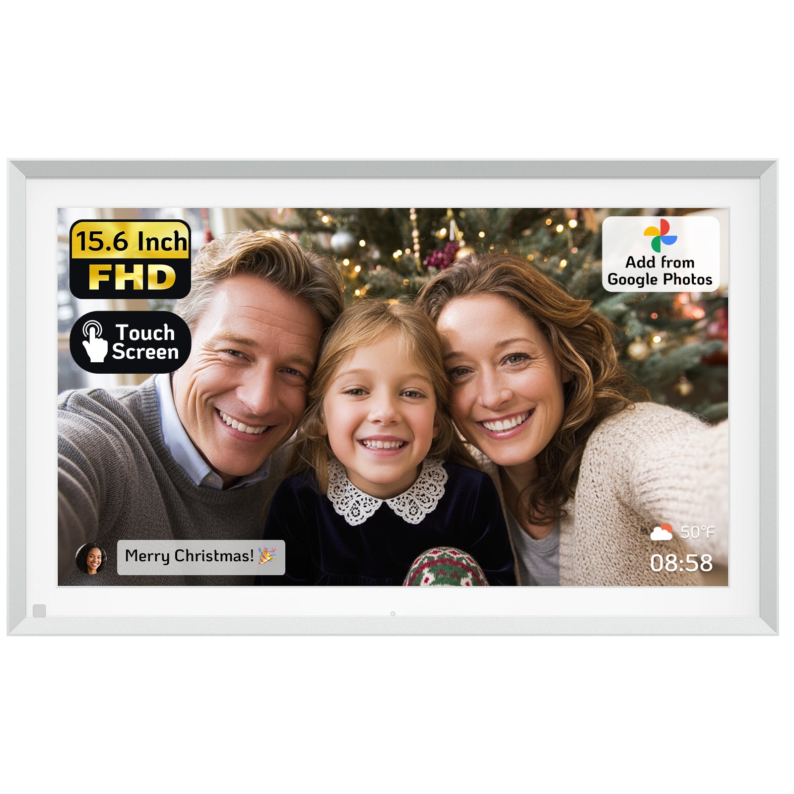 NexFoto Elite | Digital Picture Frame