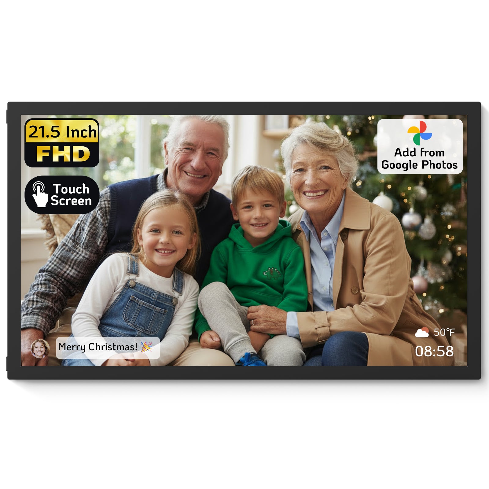 NexFoto Elite Pro 22 Max | 21.5 inch Digital Picture Frame