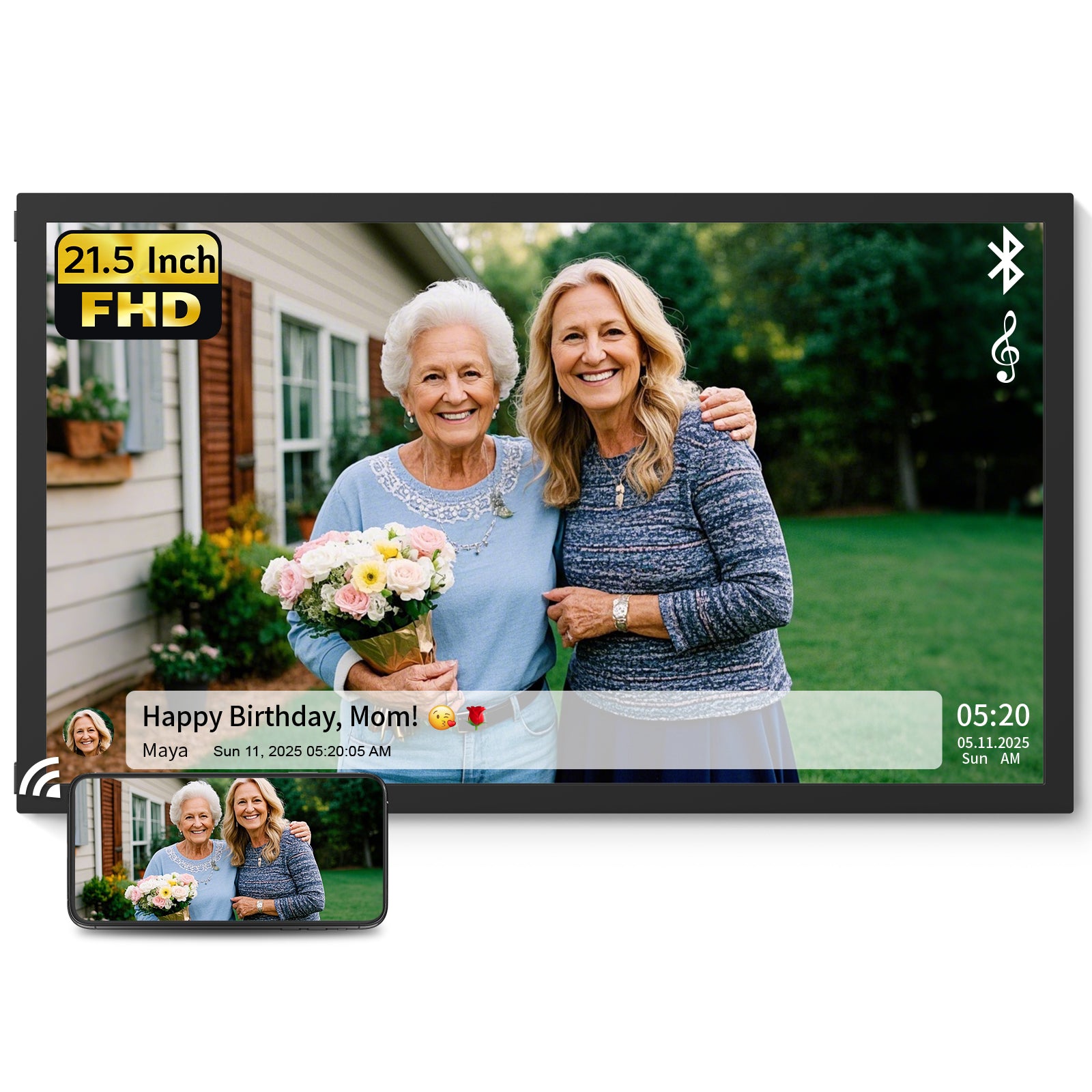 Elite Pro 22 | 21.5 inch Digital Picture Frame( Non-Touchscreen)