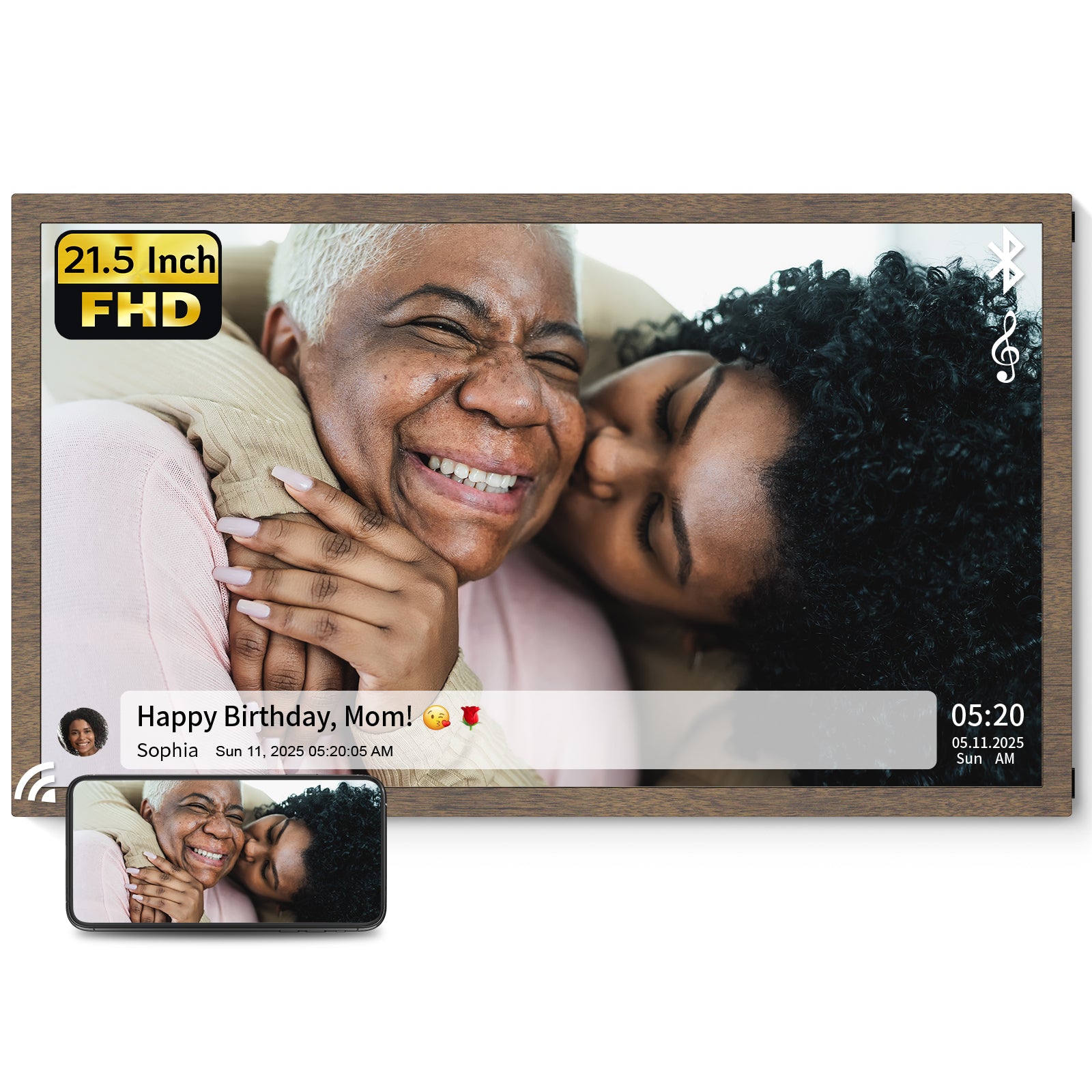 Classic Pro 22 | 21.5 inch Digital Picture Frame( Non-Touchscreen)