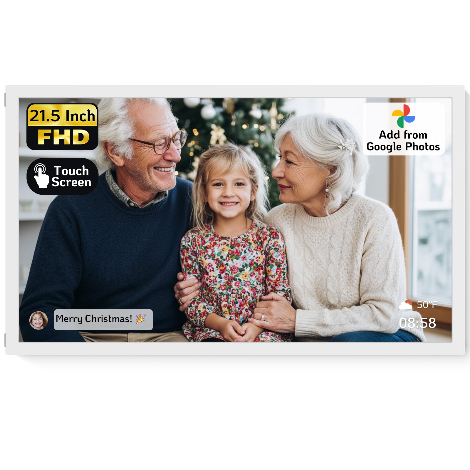 NexFoto Elite Pro 22 Max | 21.5 inch Digital Picture Frame