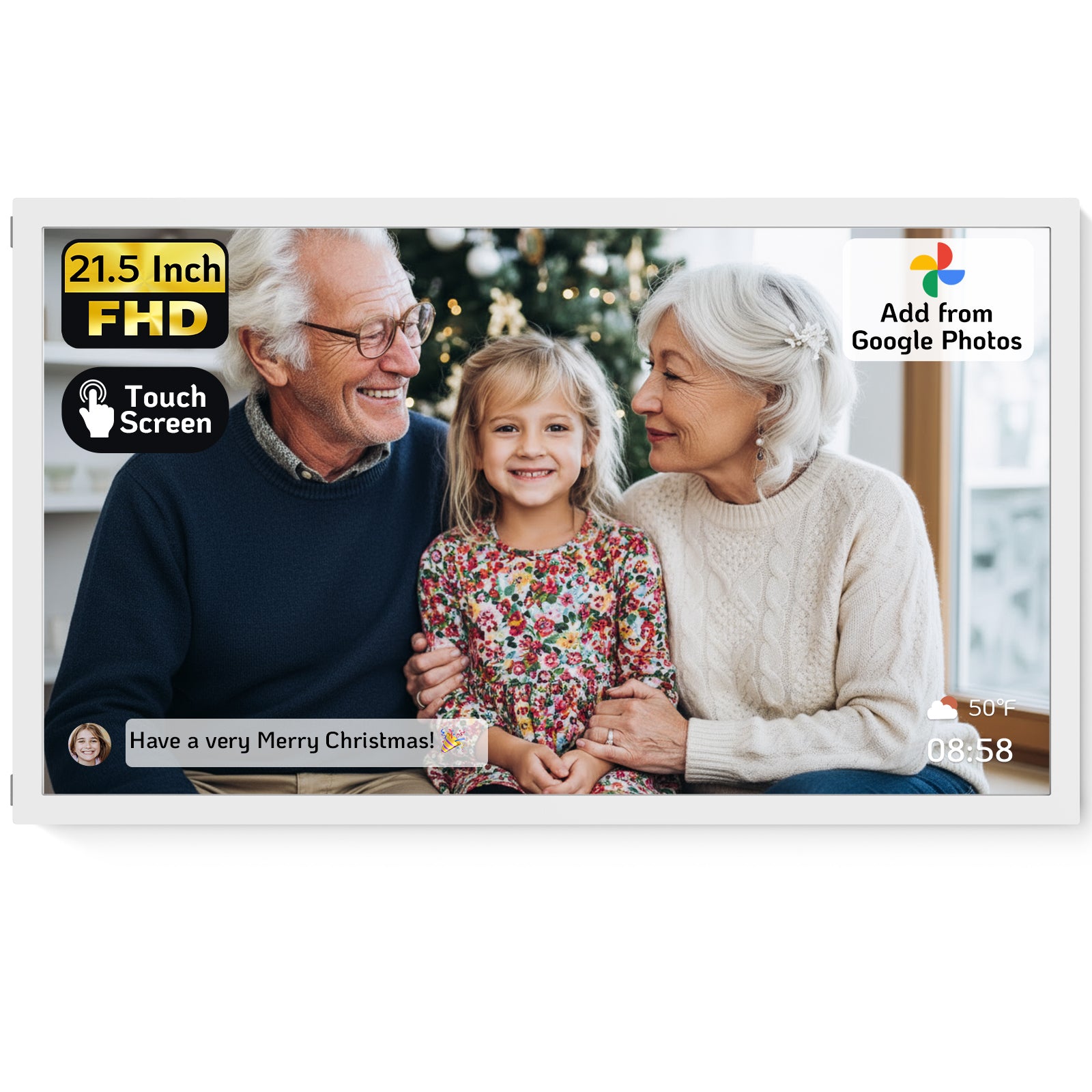 NexFoto Elite Pro 22 | 21.5 inch Digital Picture Frame