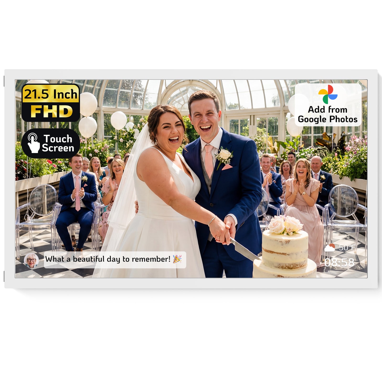 NexFoto Elite Pro 22 Max | 21.5 inch Digital Picture Frame