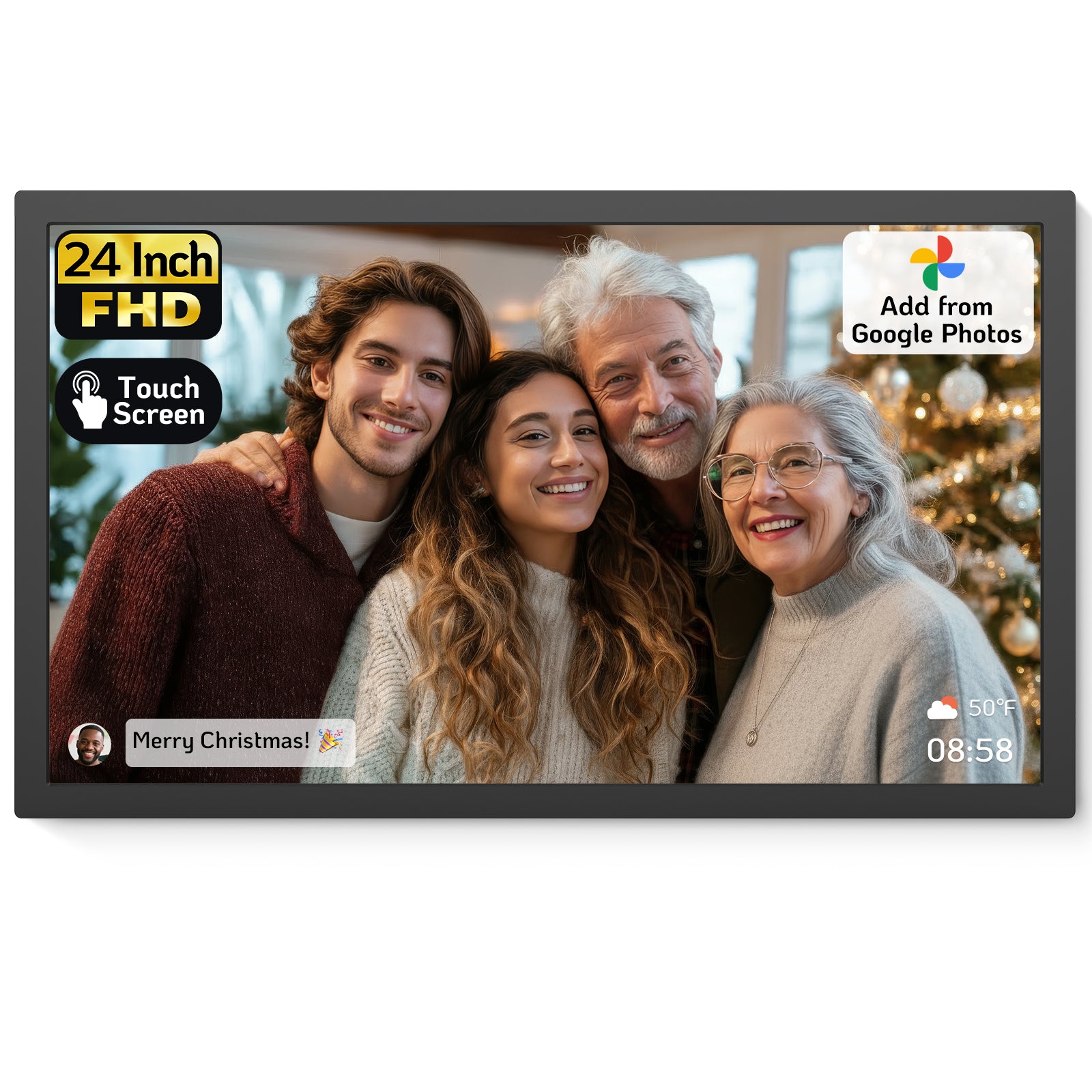 NexFoto Elite Pro Max | Digital Picture Frame