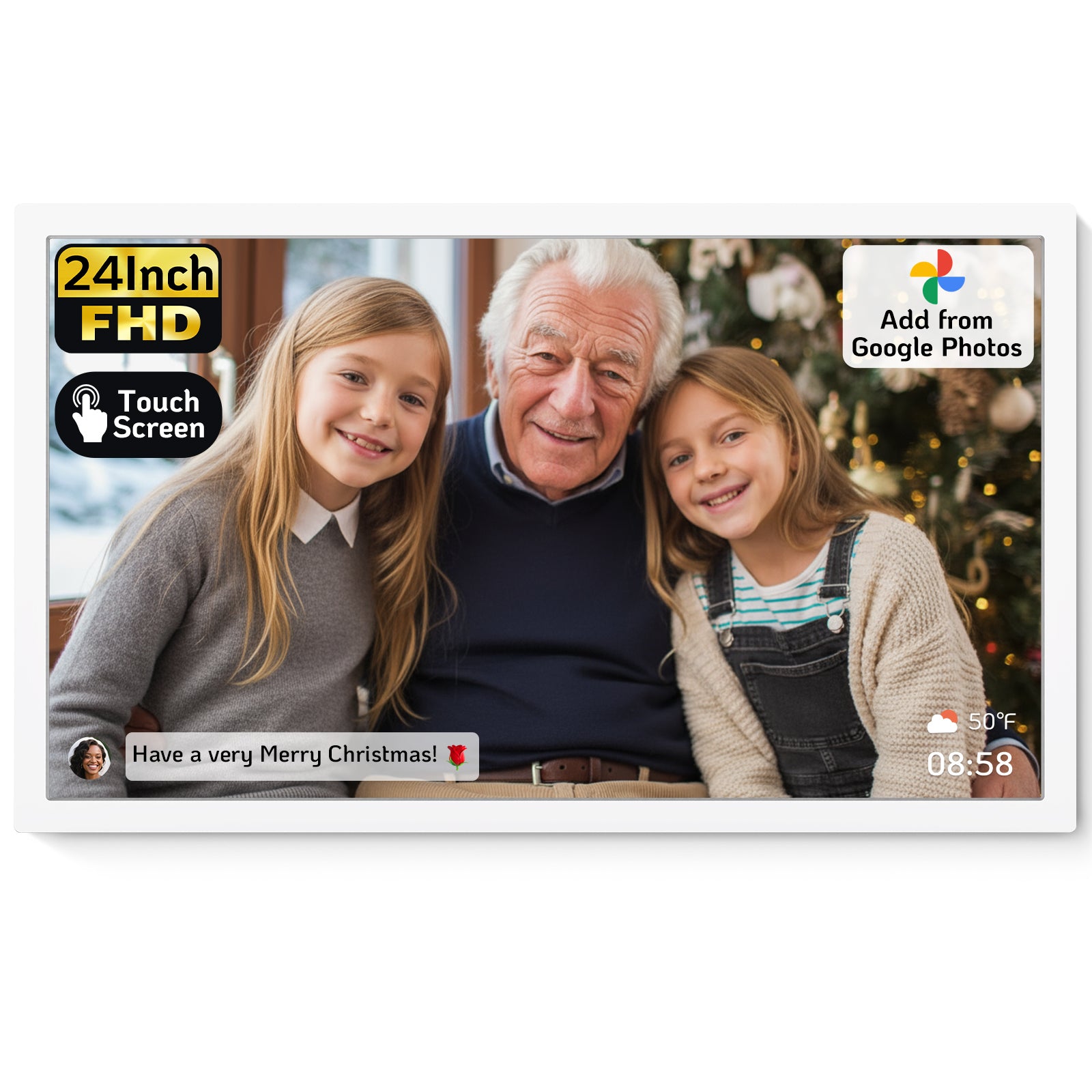 NexFoto Elite Pro | Digital Picture Frame