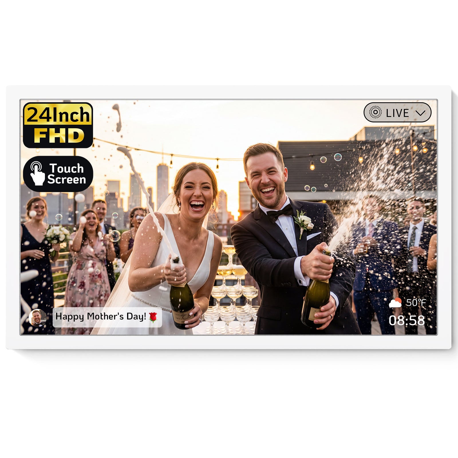 NexFoto Elite Pro Max | Digital Picture Frame