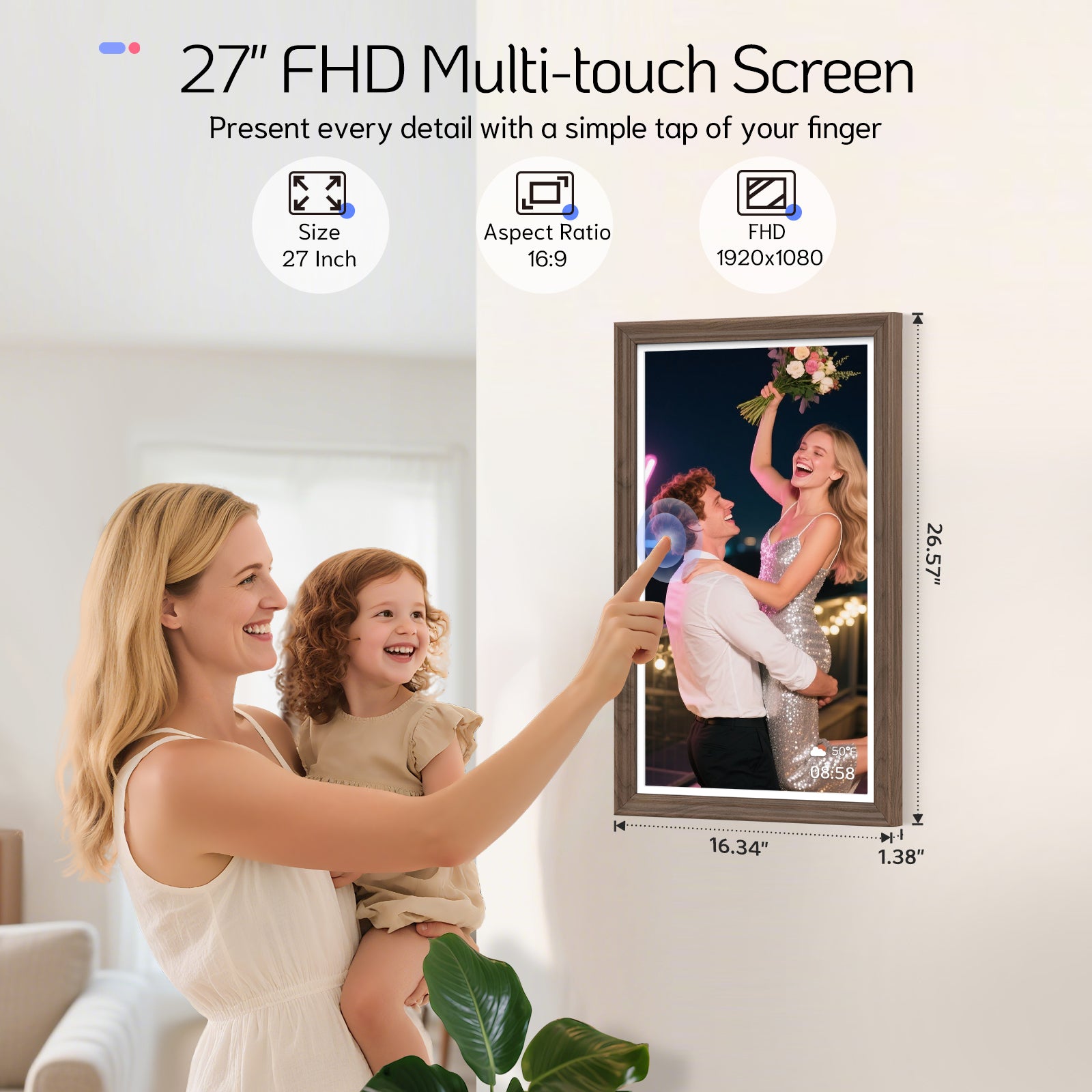 Elite FHD Display with Touch Screen