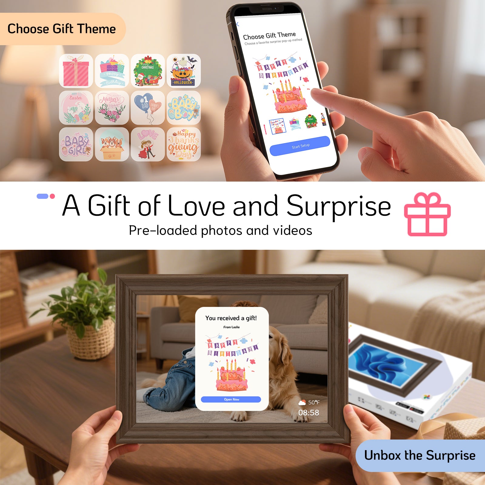 A Gift of Love and Surprise