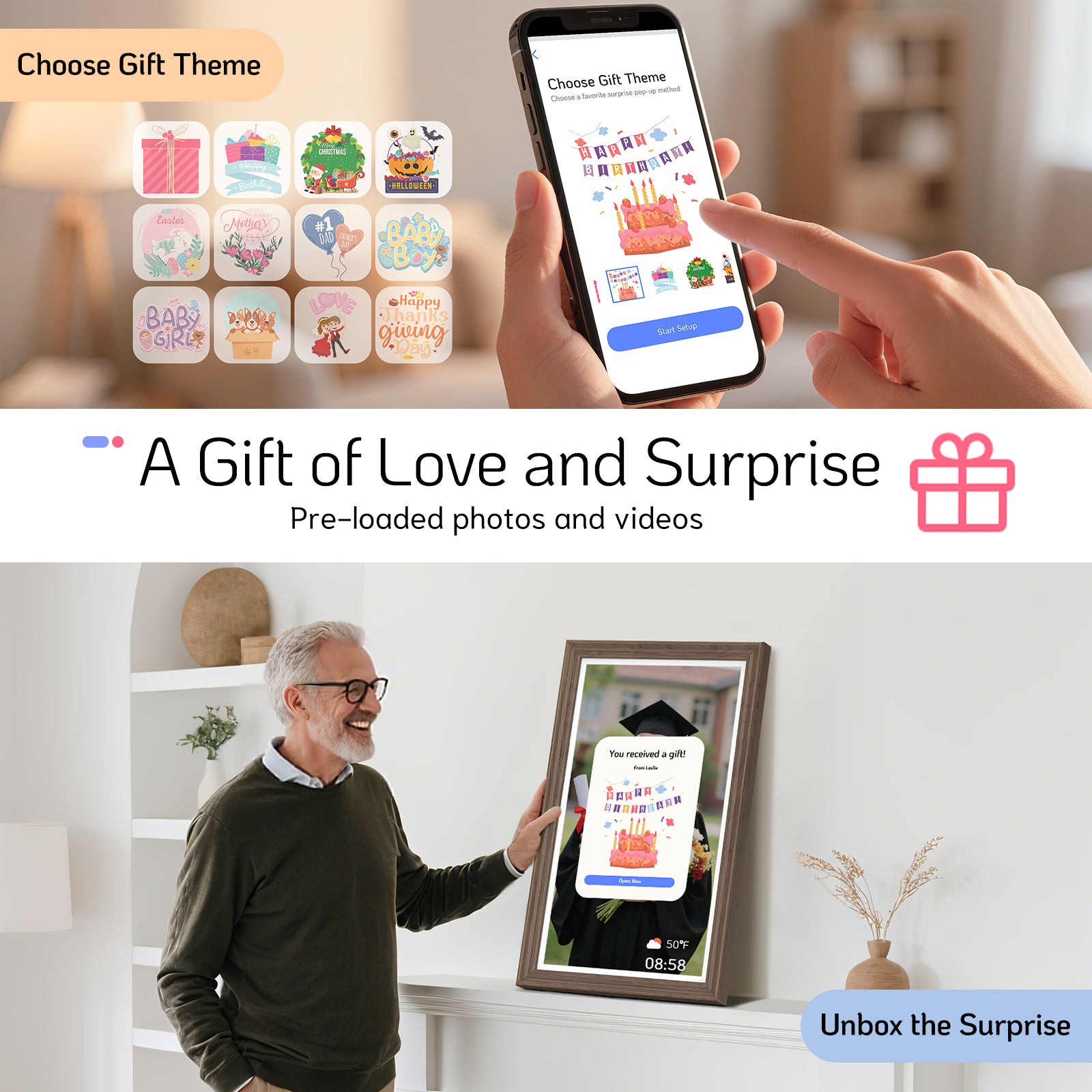 A Gift of Love and Surprise