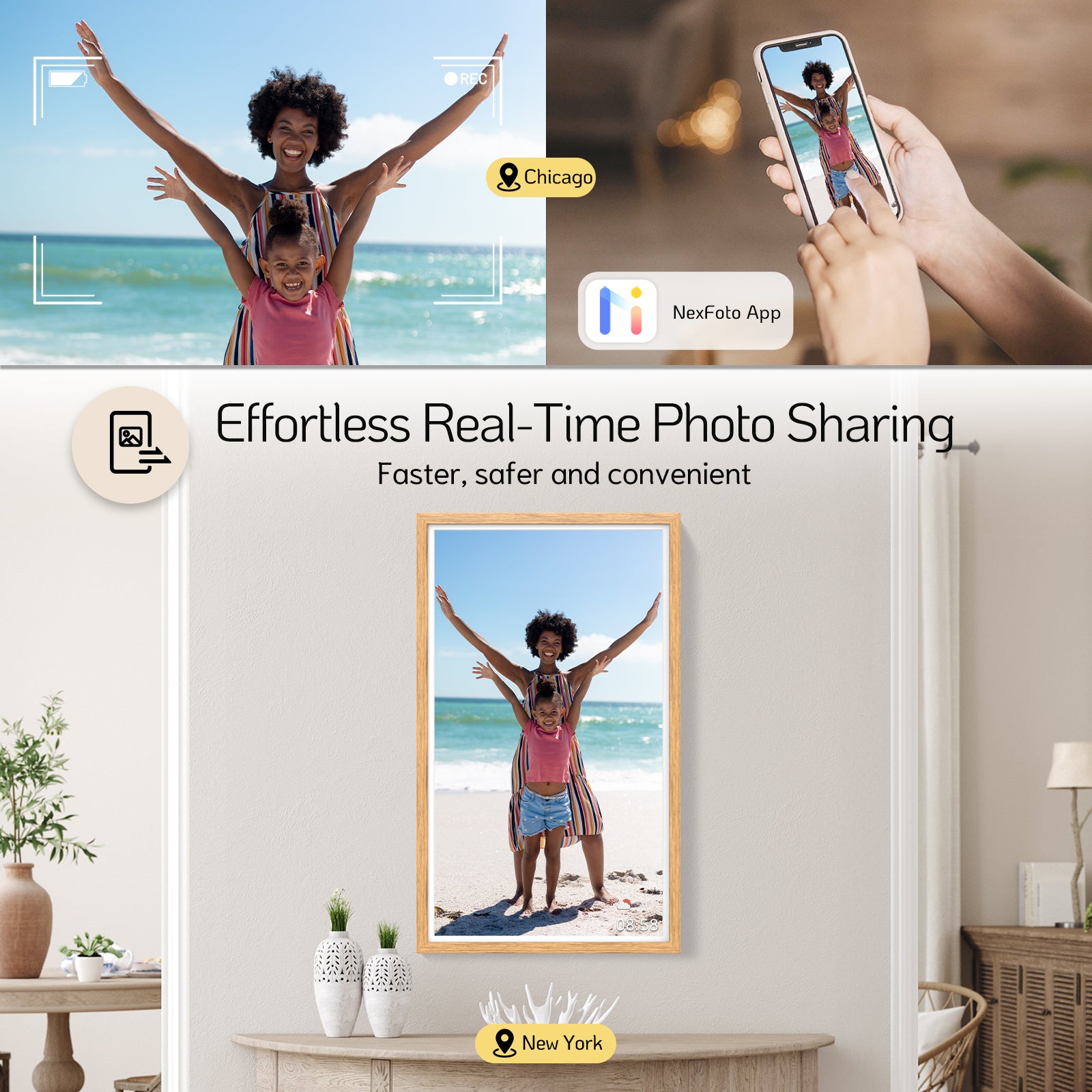 Elite Pro 32 Max | 32" FHD Light Wood Touchscreen