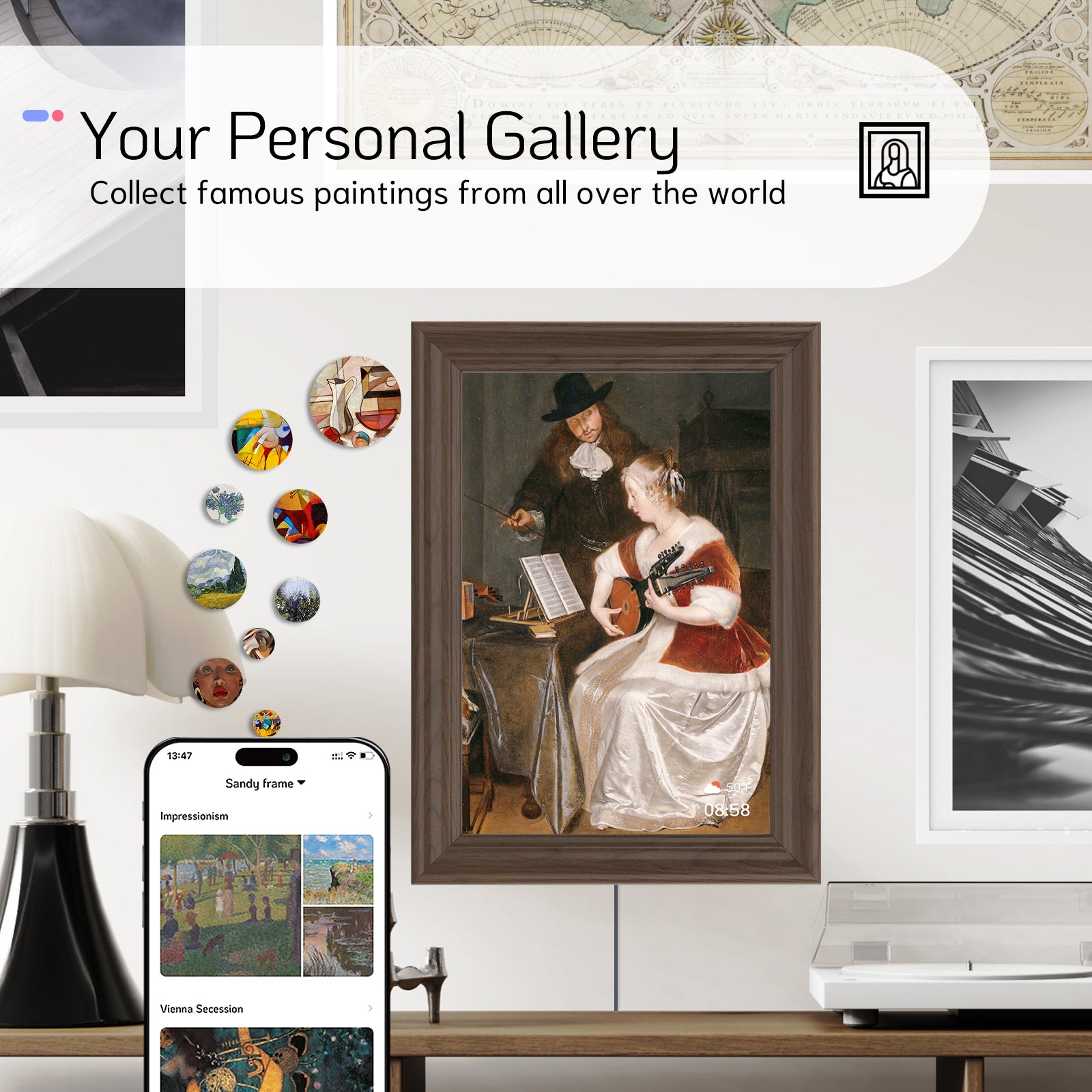 Your Personal Gallery.