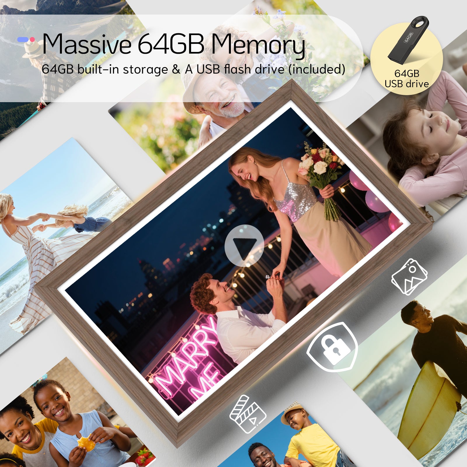 Massive 64GB Memory