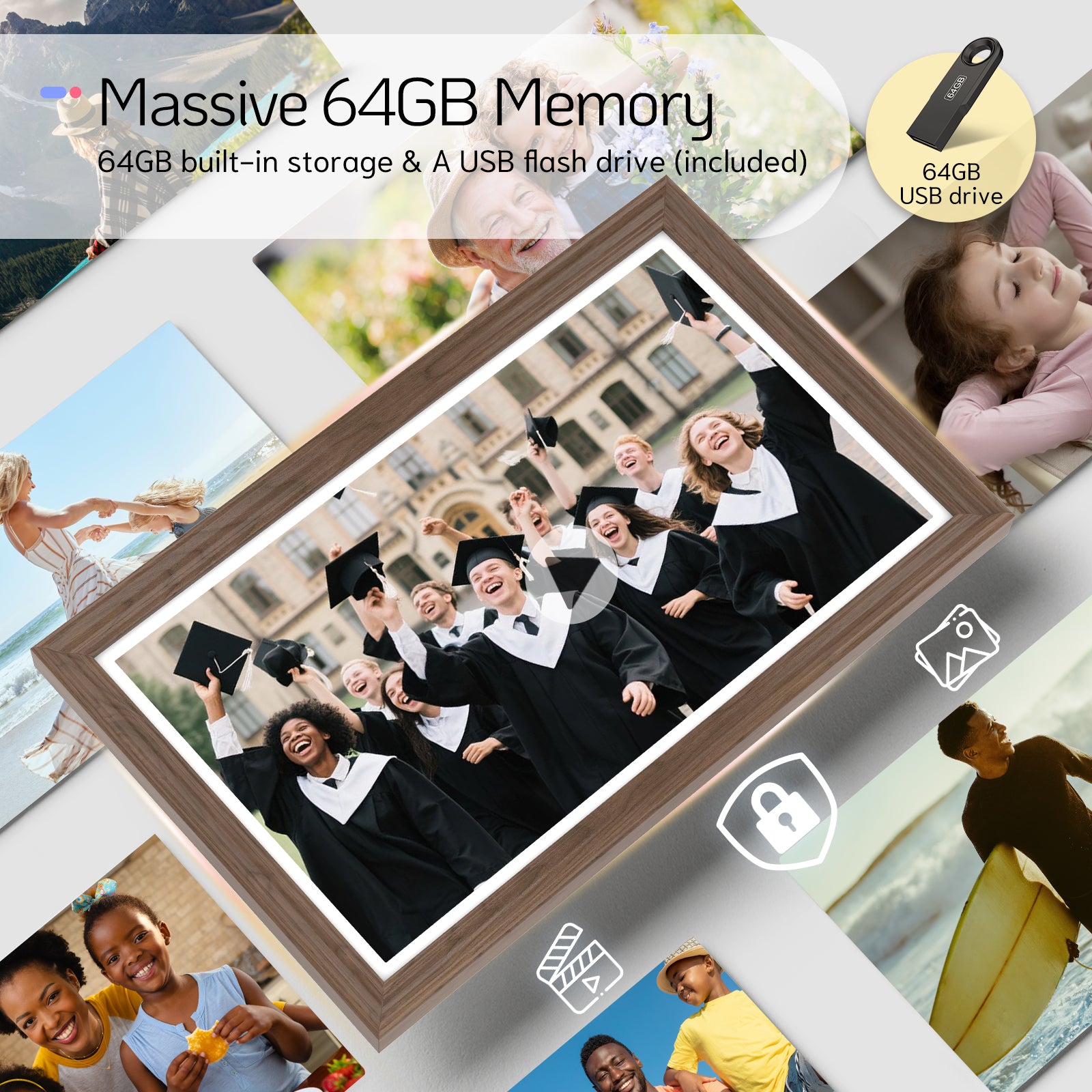 Massive 64GB Memory