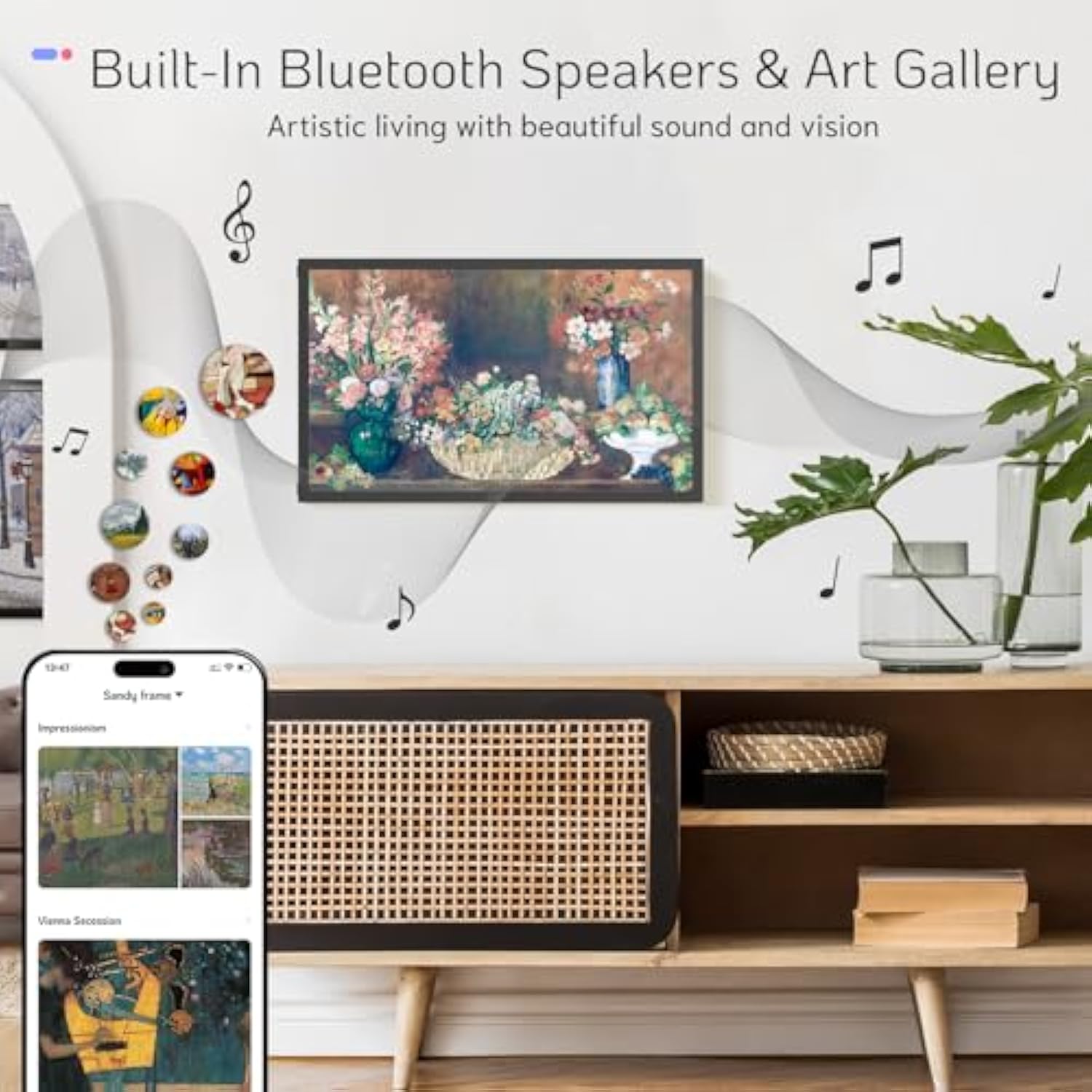 NexFoto Elite Pro 22 Max | 21.5 inch Digital Picture Frame