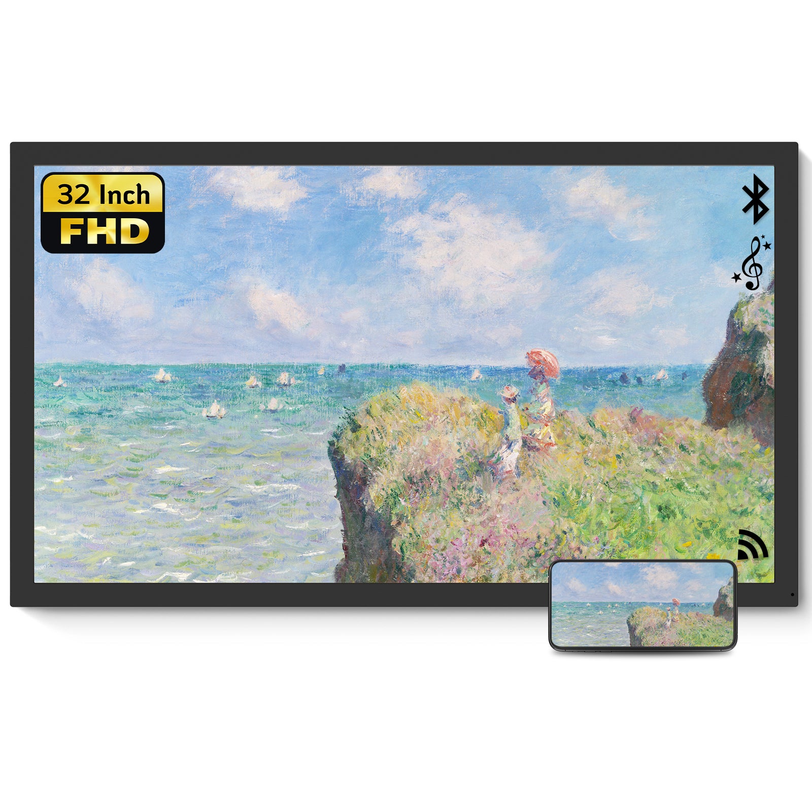 Elite Pro 32 Max 32" FHD Digital Photo Frame