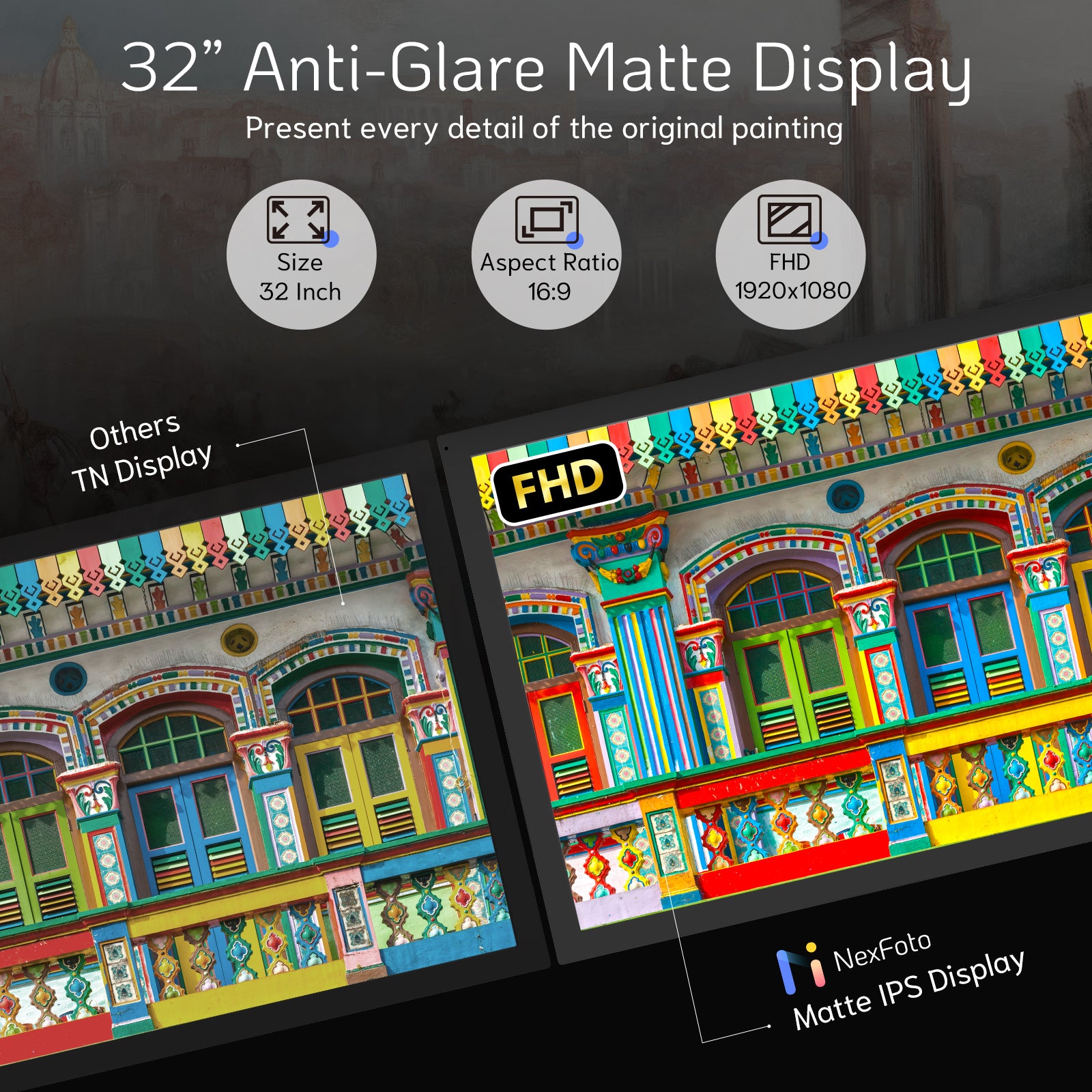 Elite Pro 32 Max | 32" FHD Black Non-Touchscreen