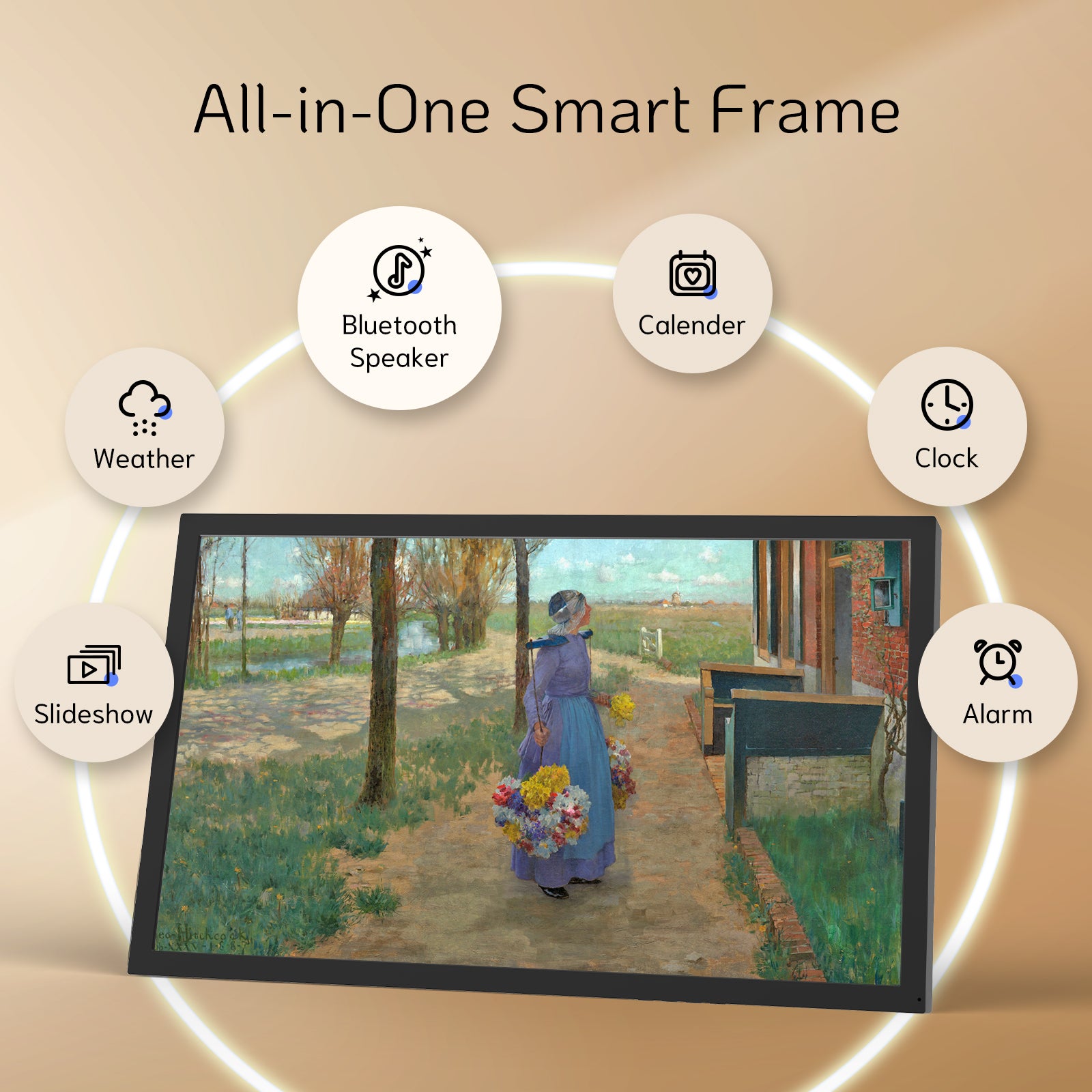 Elite Pro 32 Max 32" FHD Digital Photo Frame