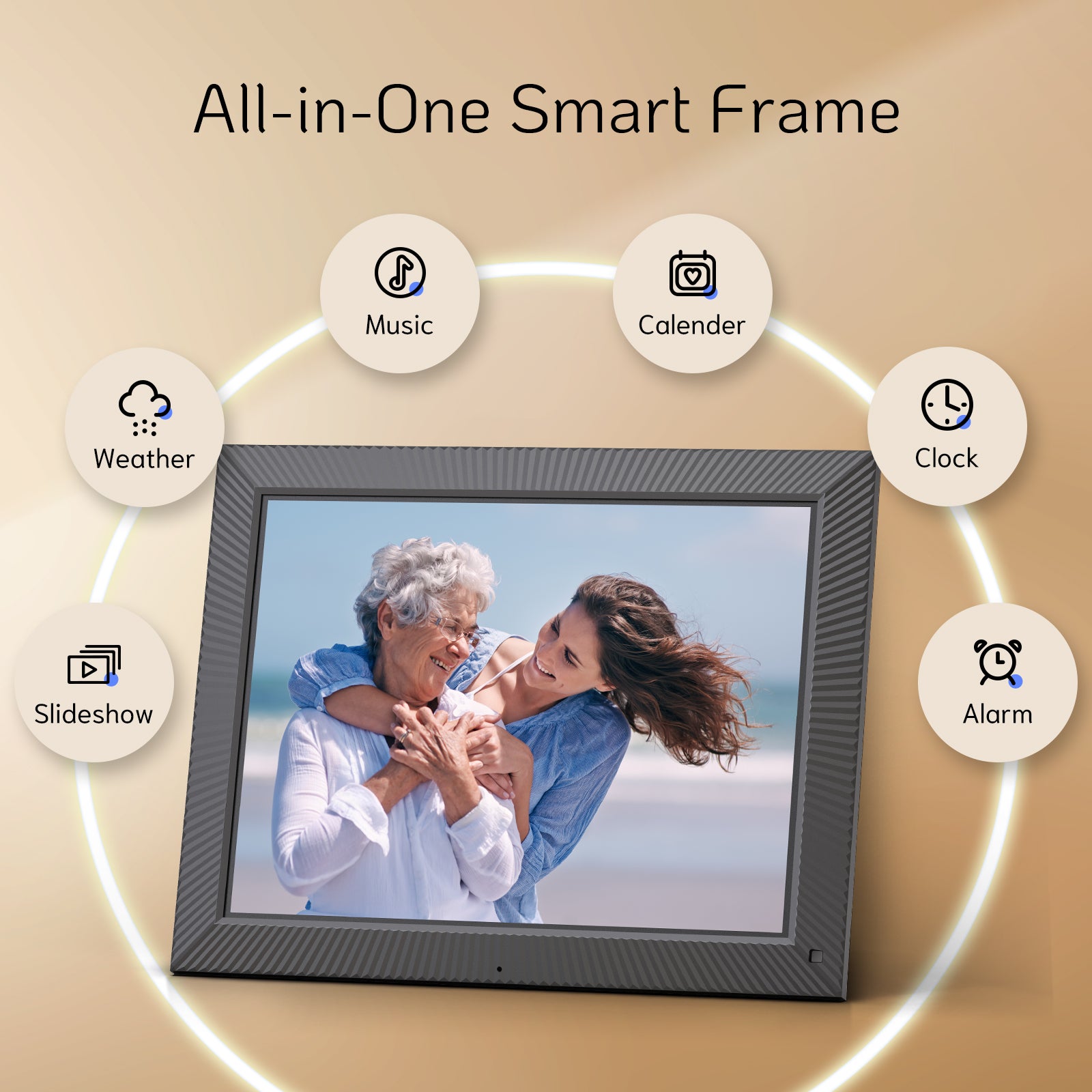 Digital newest picture frame