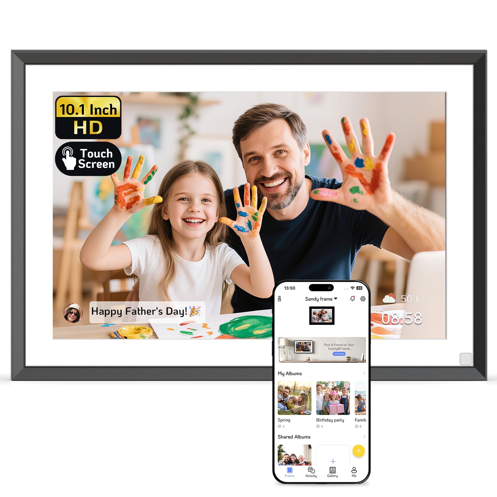 Elite 10 Classic | 10.1''  Black Touchscreen