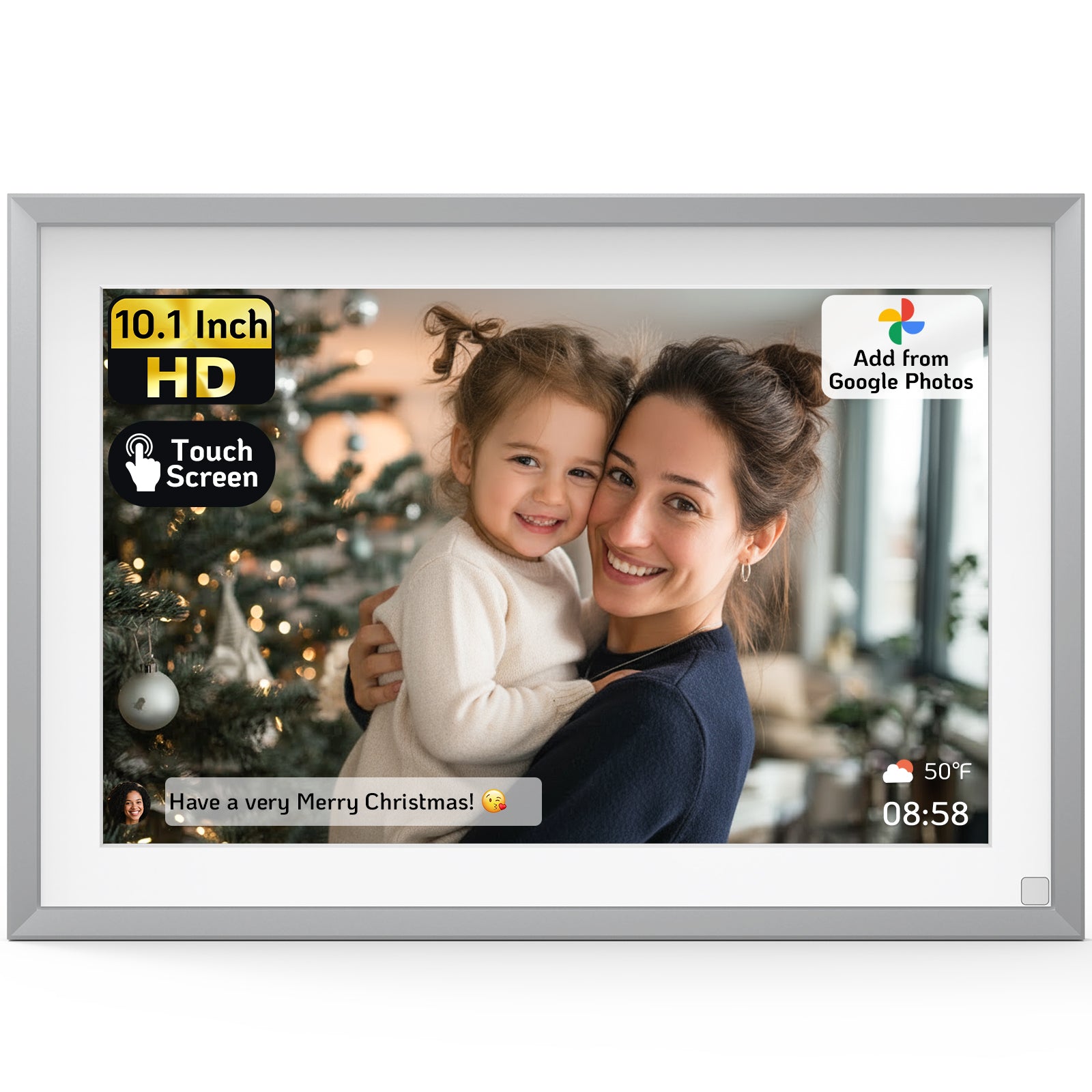 NexFoto Elite | Digital Picture Frame