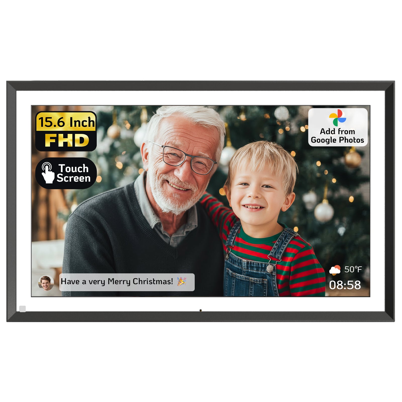 NexFoto Elite | Digital Picture Frame