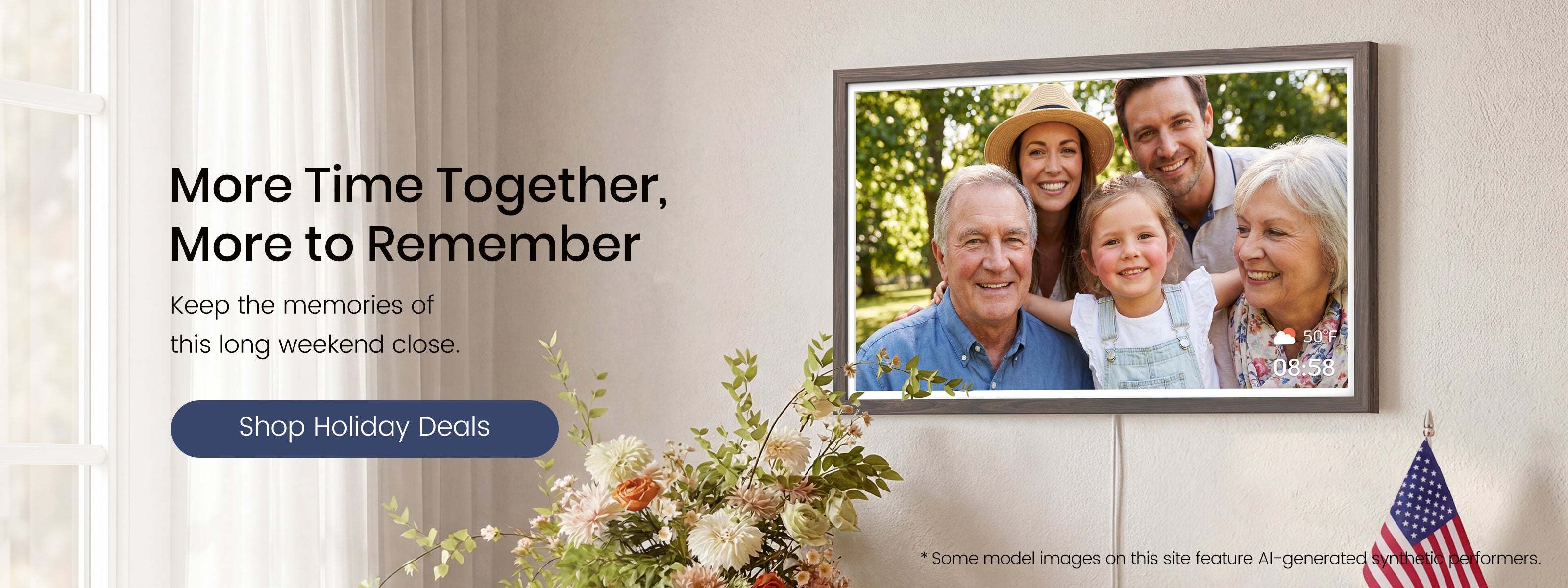 NexFoto Frames | The Best Smart Digital Picture Frame