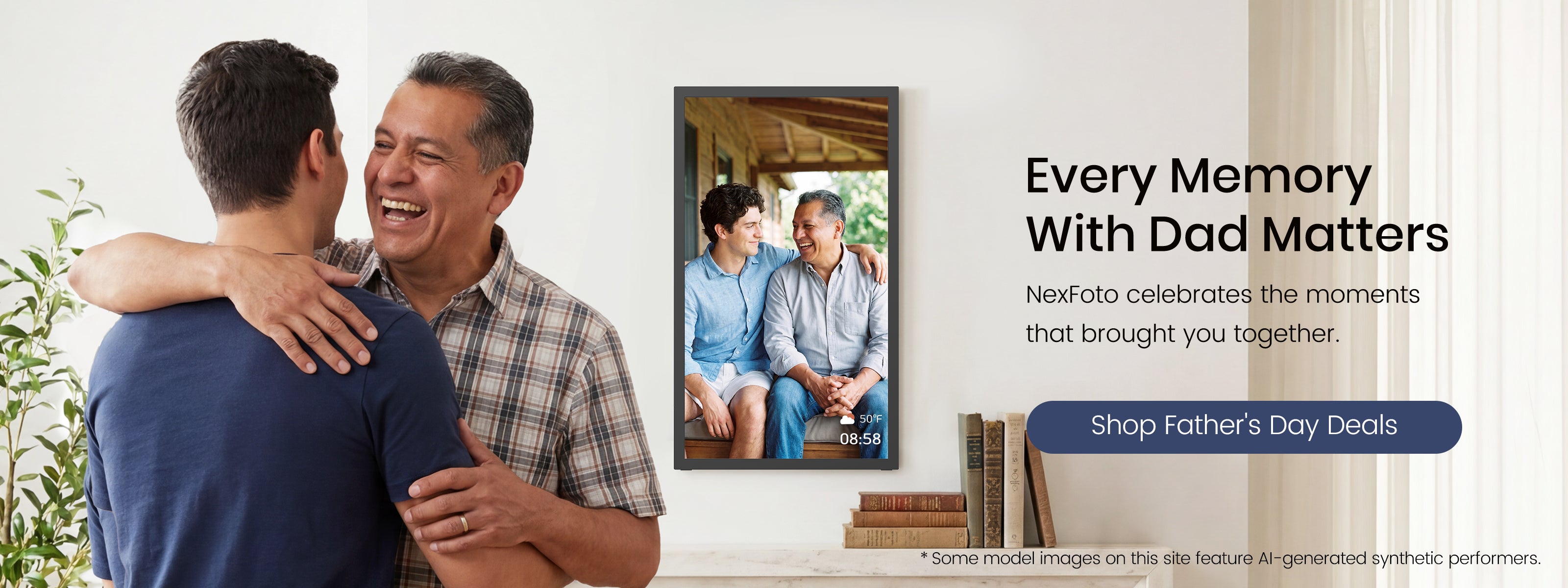 NexFoto Frames | The Best Smart Digital Picture Frame