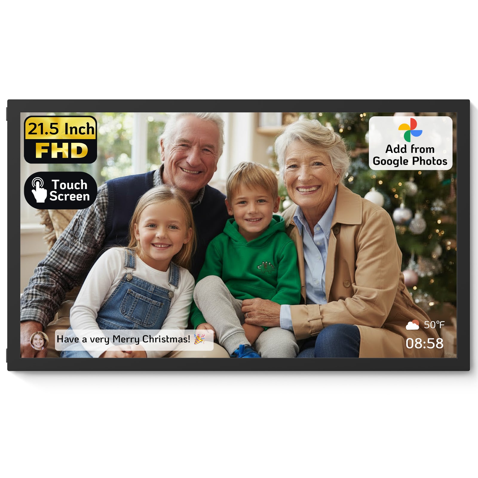 NexFoto Elite Pro 22 | 21.5 inch Digital Picture Frame