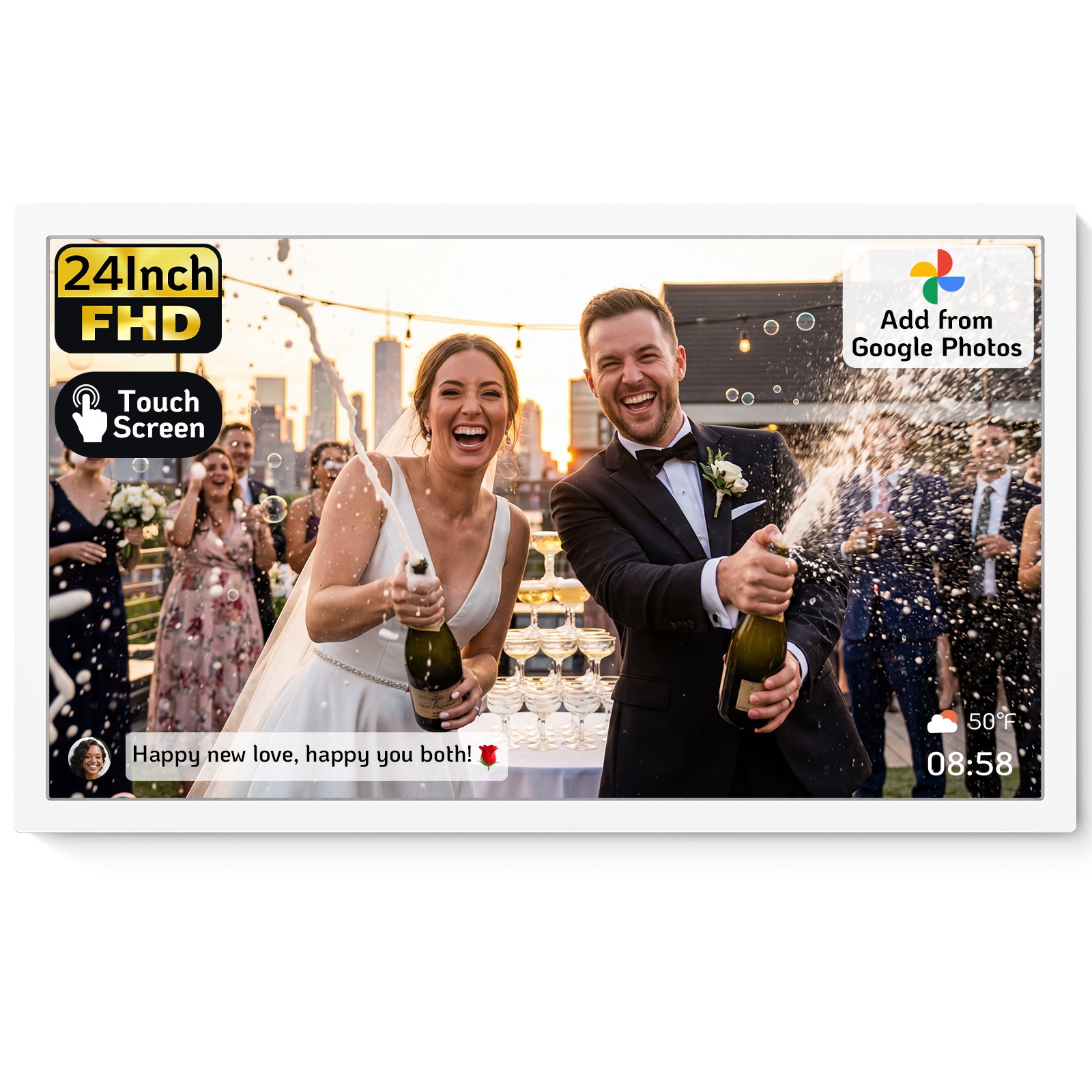 NexFoto Elite Pro Max | Digital Picture Frame