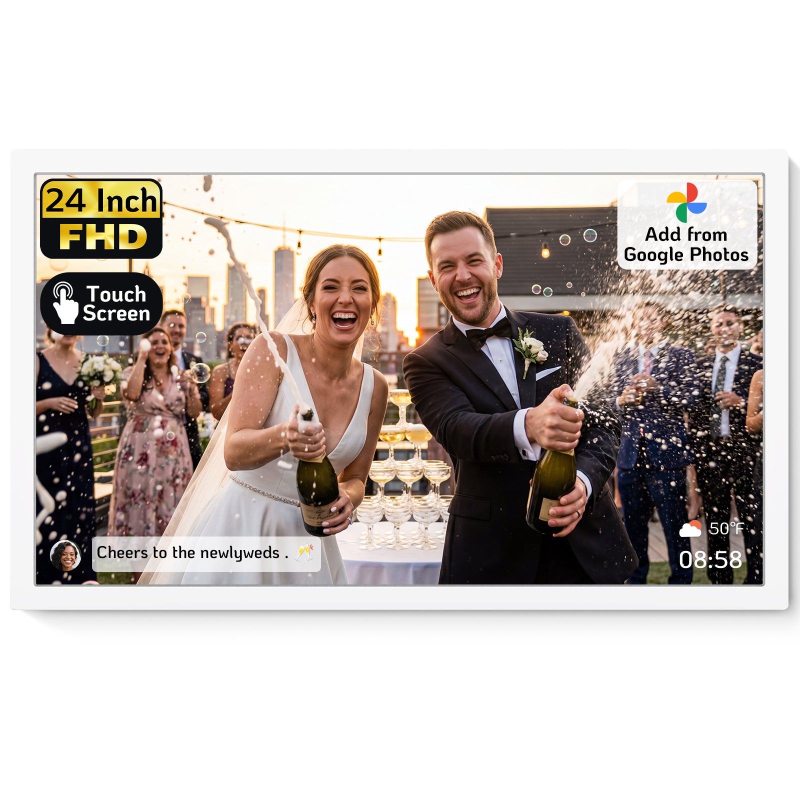 NexFoto Elite Pro Max | Digital Picture Frame