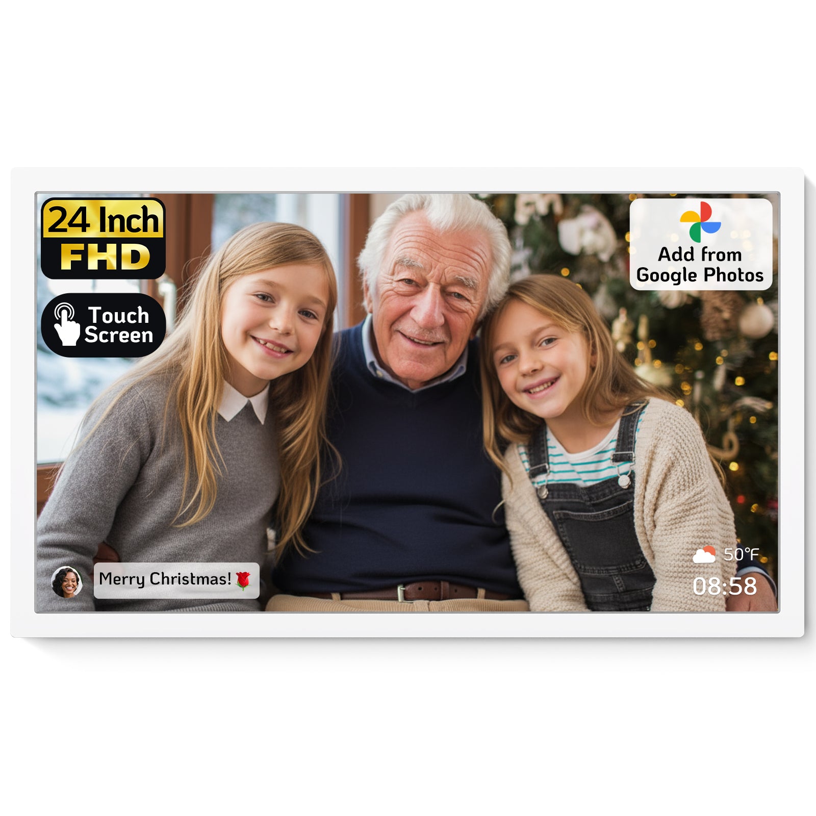 NexFoto Elite Pro Max | Digital Picture Frame