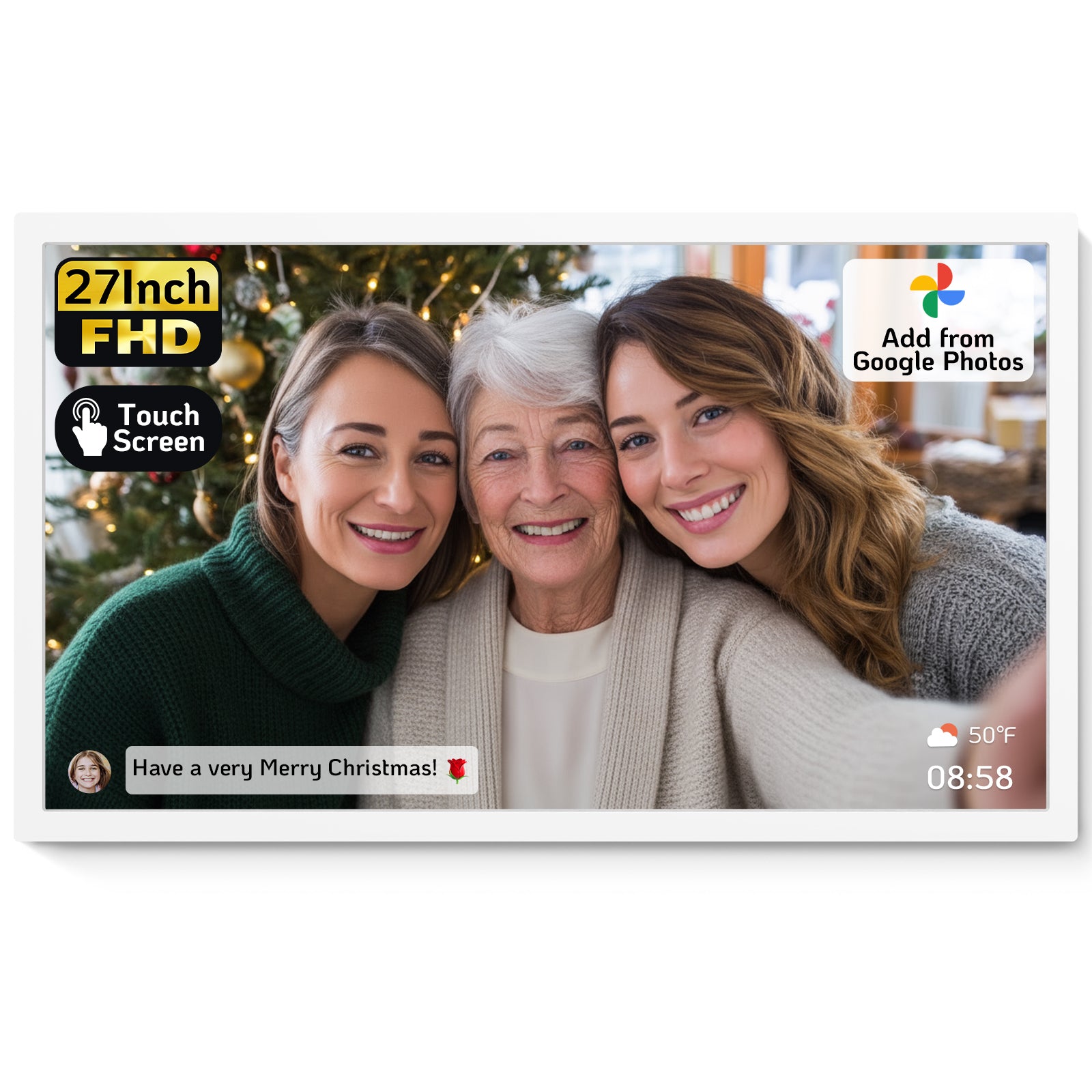 NexFoto Elite Pro | Digital Picture Frame