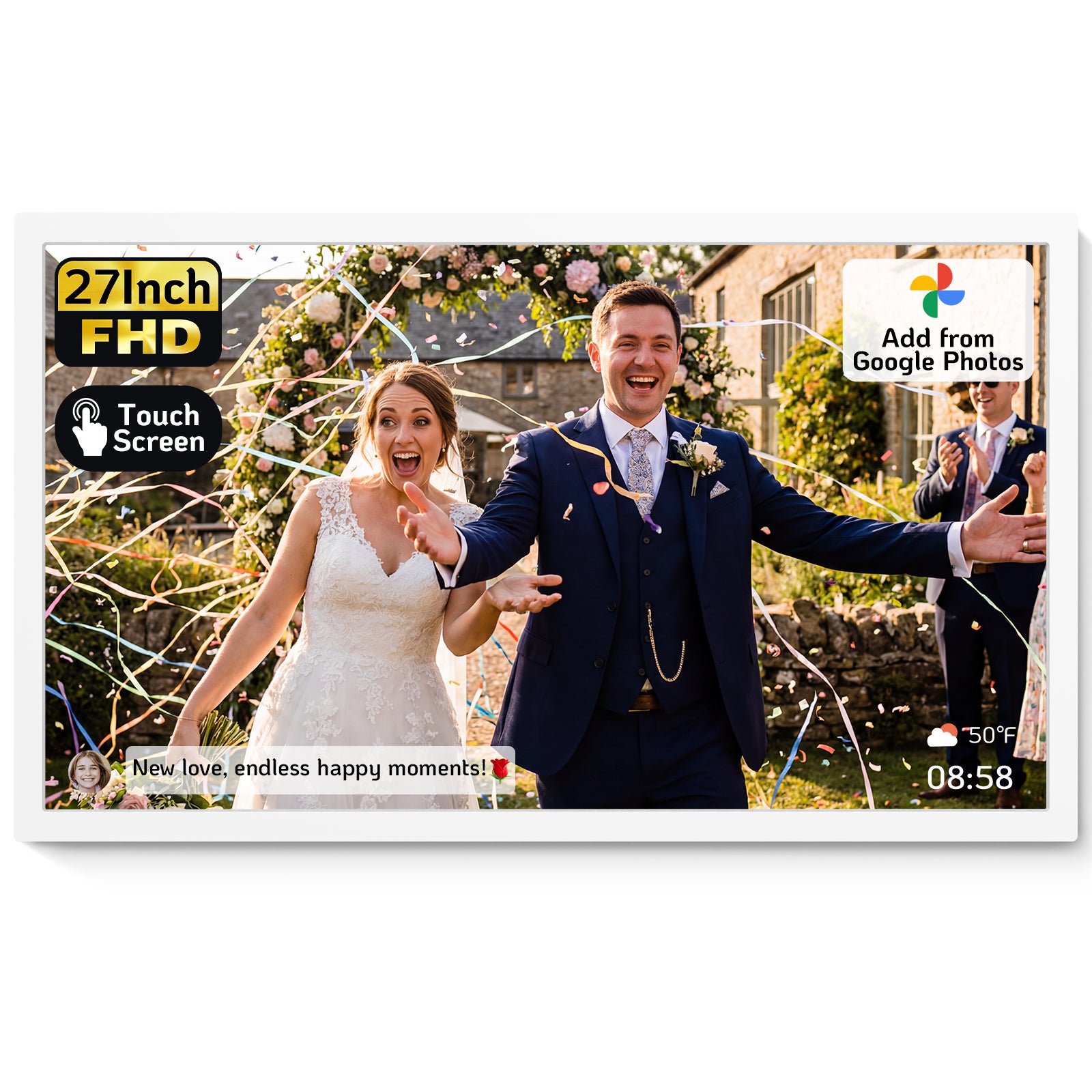 NexFoto Elite Pro Max | Digital Picture Frame