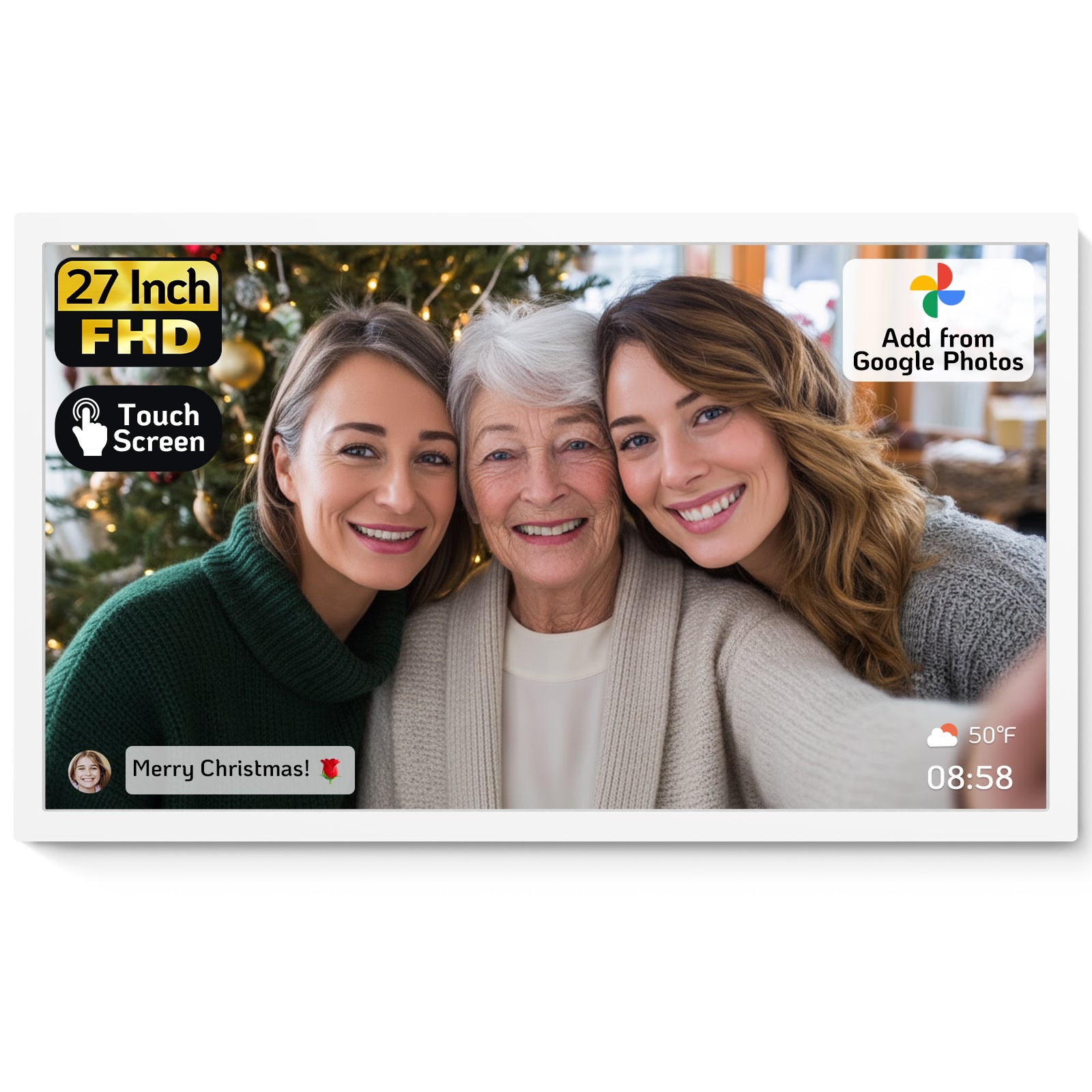 NexFoto Elite Pro Max | Digital Picture Frame